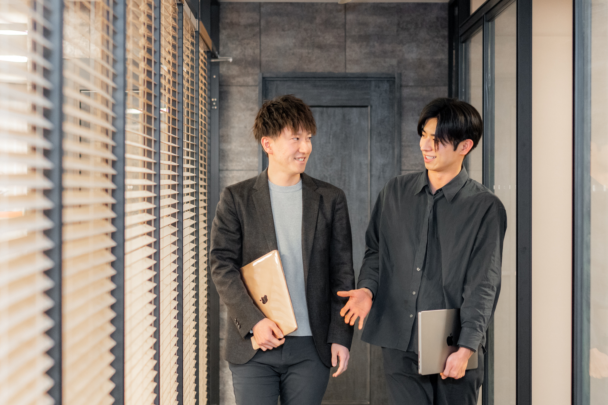 STAFFインタビュー②人事担当 勝川さん