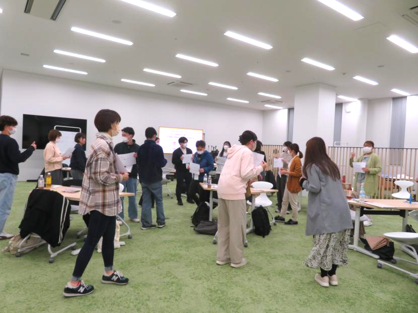 障害福祉の仕事の魅力を再確認！「学生×障害福祉事業所若手職員交流カフェ」に参加してきました