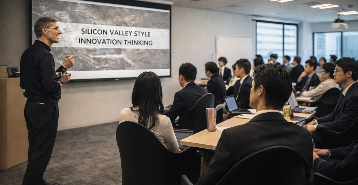 【イノベーションの聖地シリコンバレーから学ぶ】🌎不動産業界に挑戦と革新を！幹部社員が挑んだ「イノベーション・ワークショップ」開催レポート