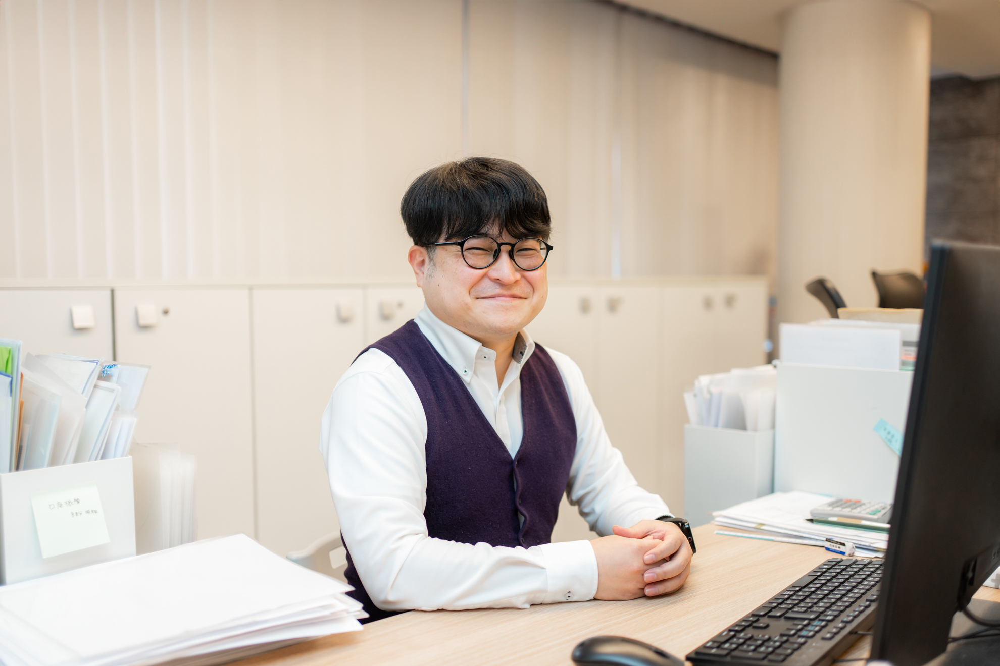 STAFFインタビュー③経理担当 百瀬さん