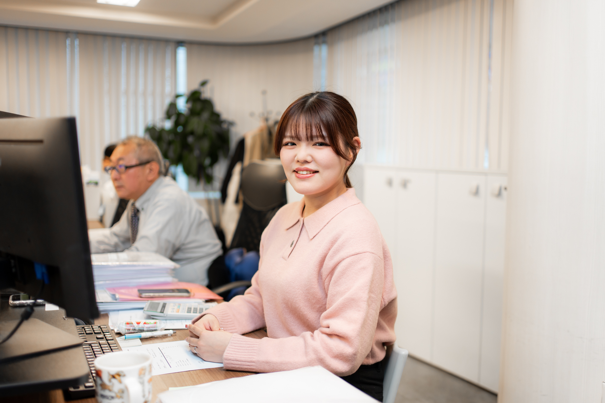 STAFFインタビュー④経理担当 三浦さん