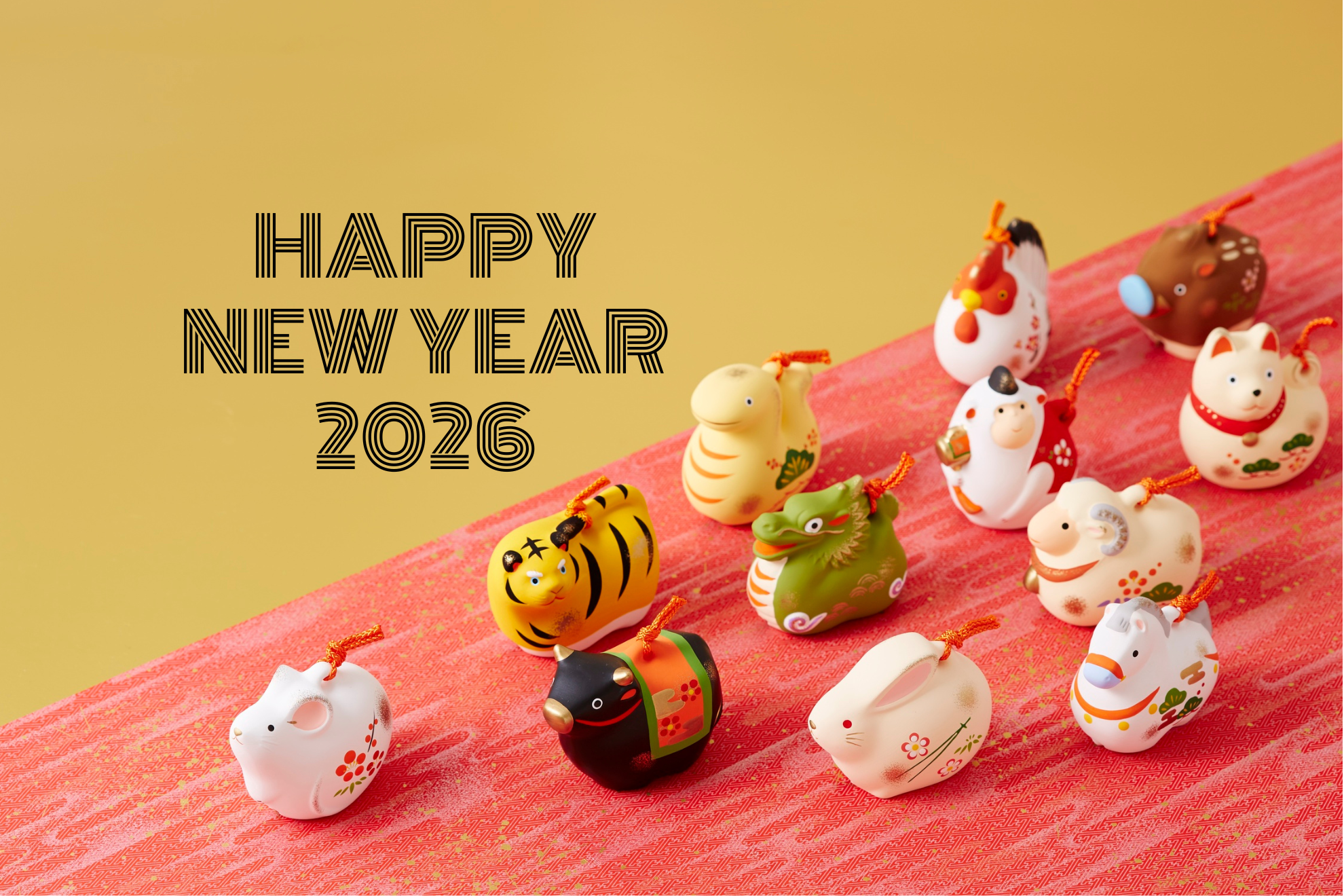 【謹賀新年】あけましておめでとうございます