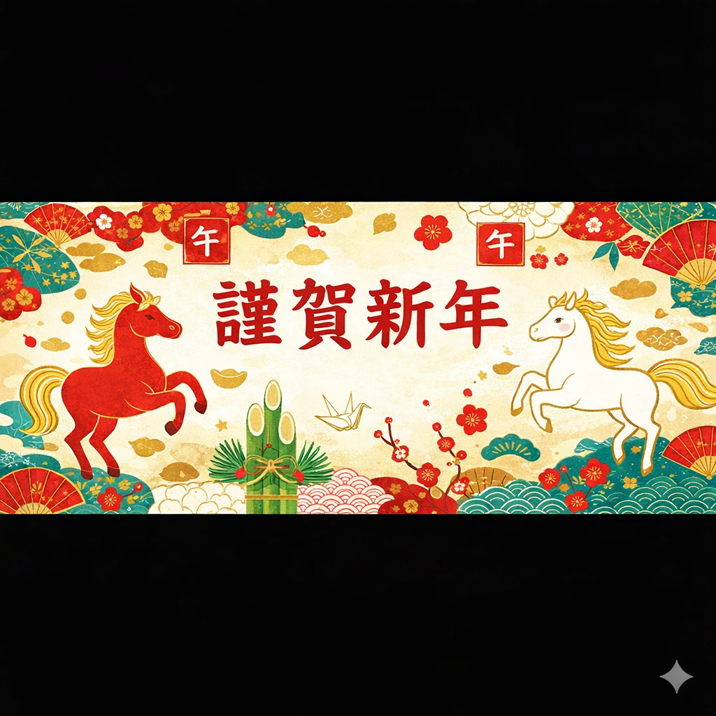 2026年もiGrusをよろしくお願いします！