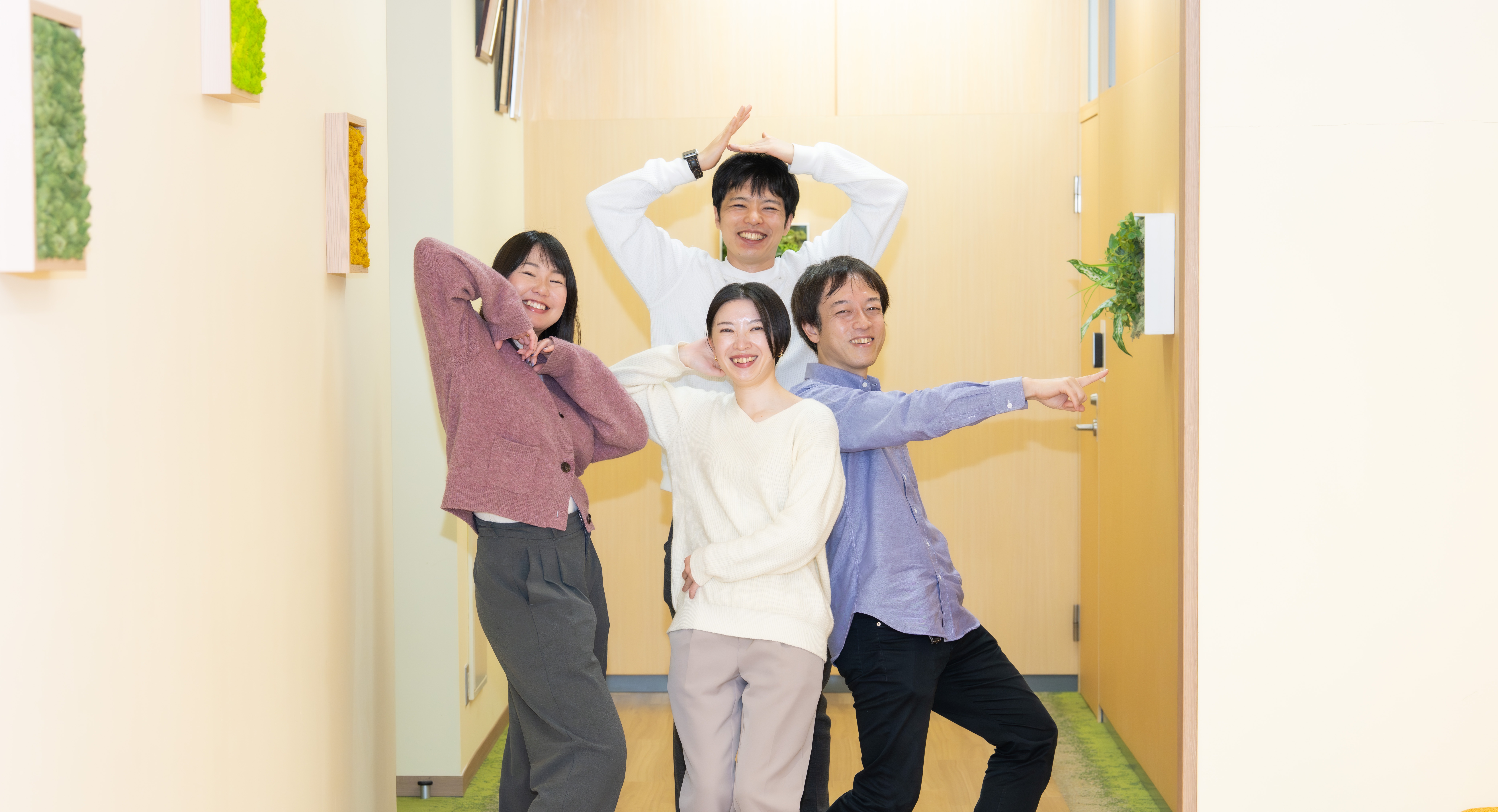 ありのままのアカリエを知る。職場の雰囲気と働く環境のリアル【社内アンケート#4】