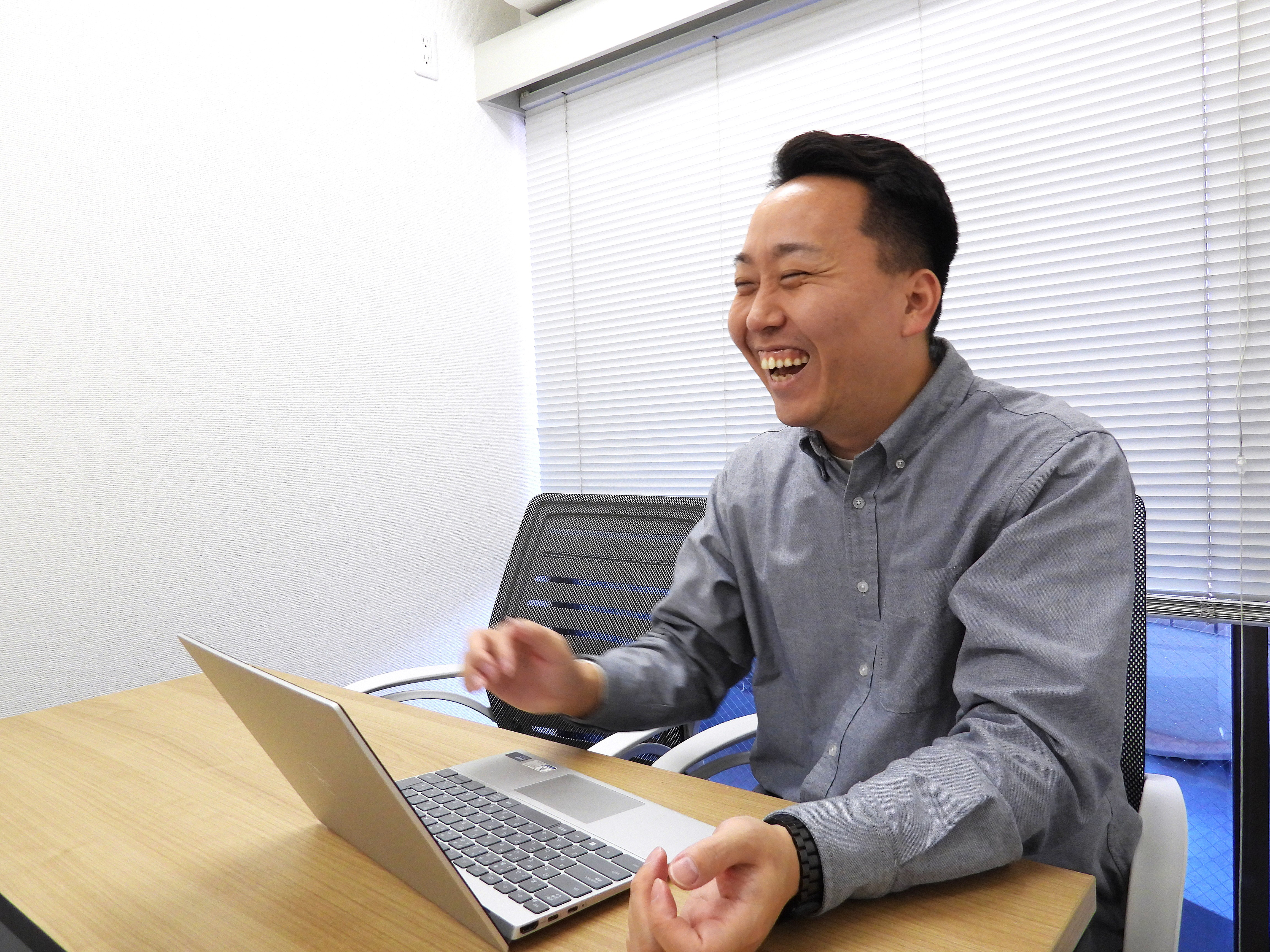 『自分にできるかな』から始まった、MRCでの毎日