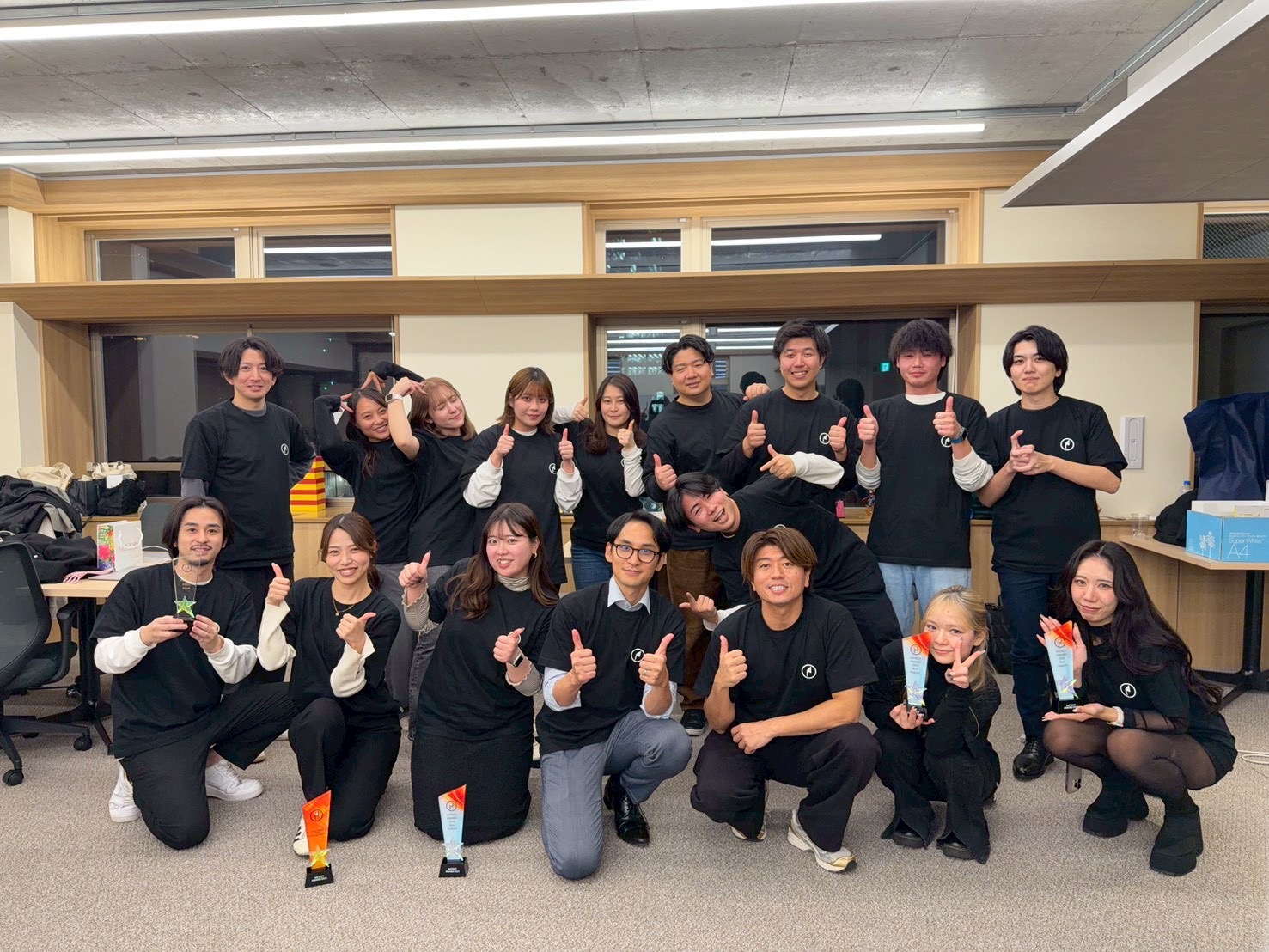 新事務所完成の日に。感謝を伝えるNATECT AWARD開催。