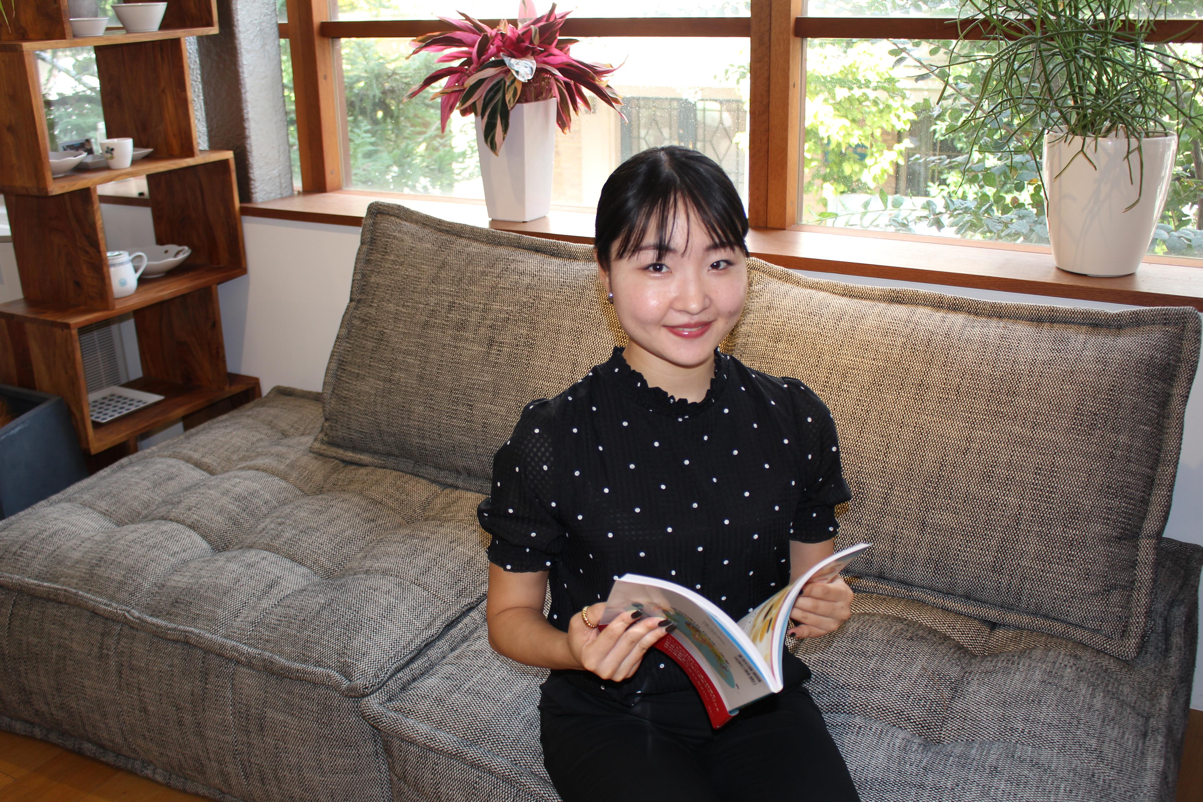 自分らしくあるために、Nadiaの企画営業を通して関わる全ての方にハッピーを届けたい！（営業部 永井）