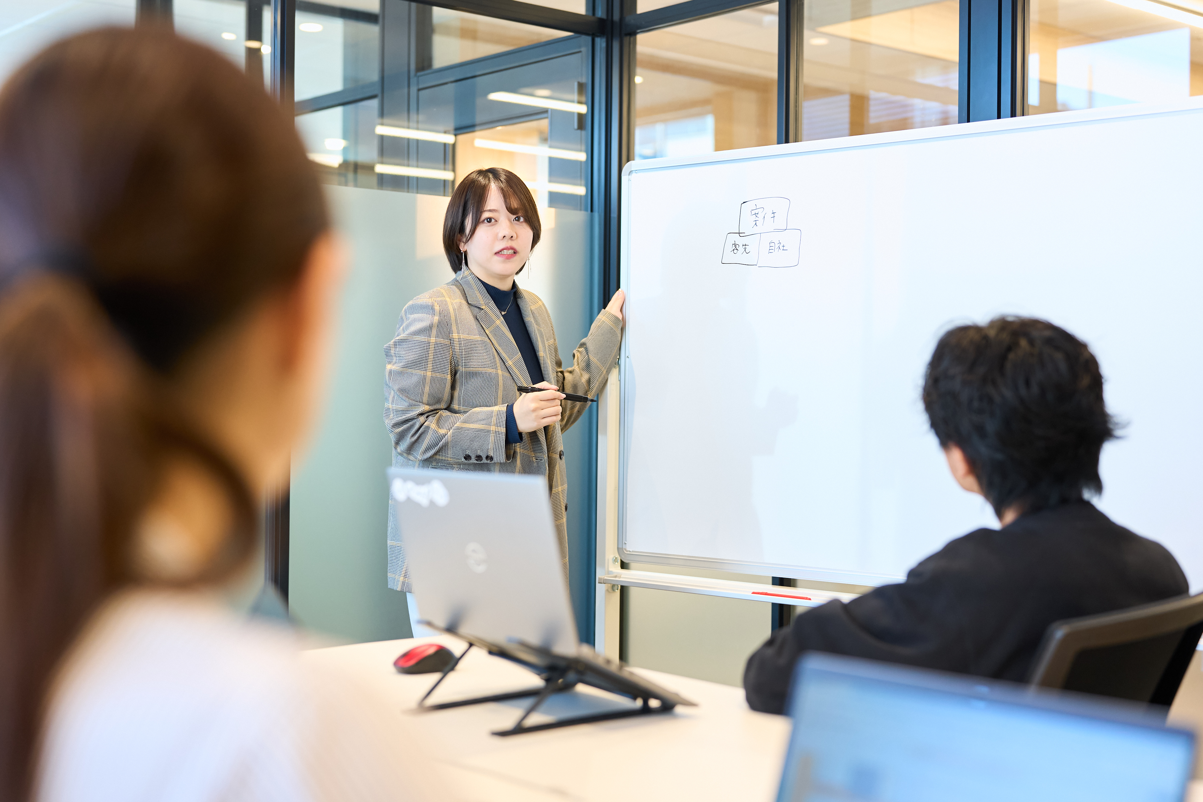 ITソリューション事業部の働き方