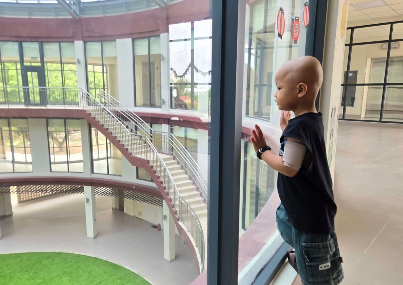 【VOICE】子どもたちが見た新病院－子ども支援スタッフより