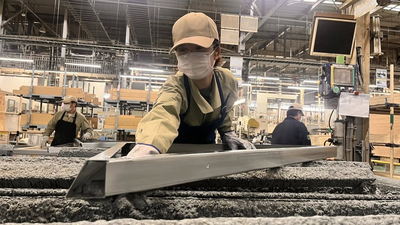 【製造実習@Panasonic Homes 湖東工場】