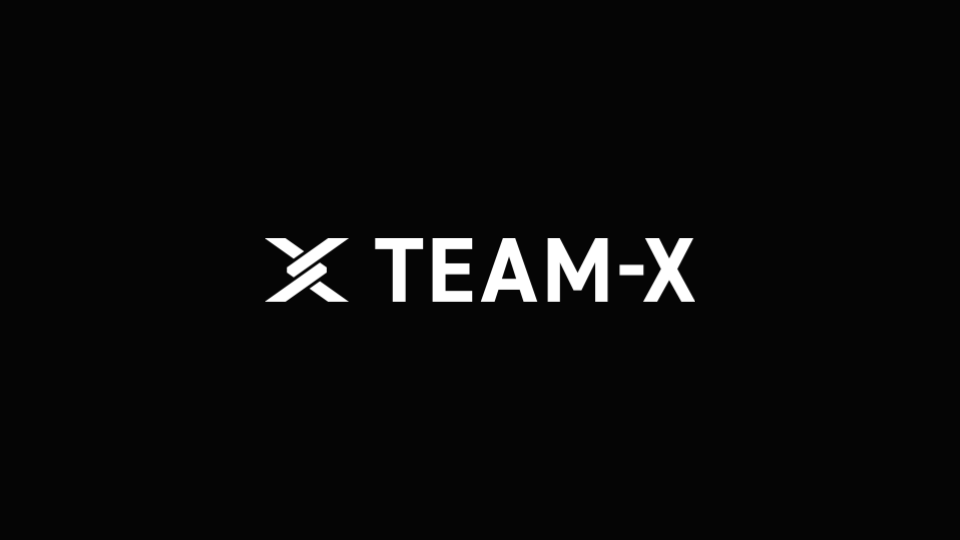 なぜ私たちは「TEAM-X」と名乗るのか