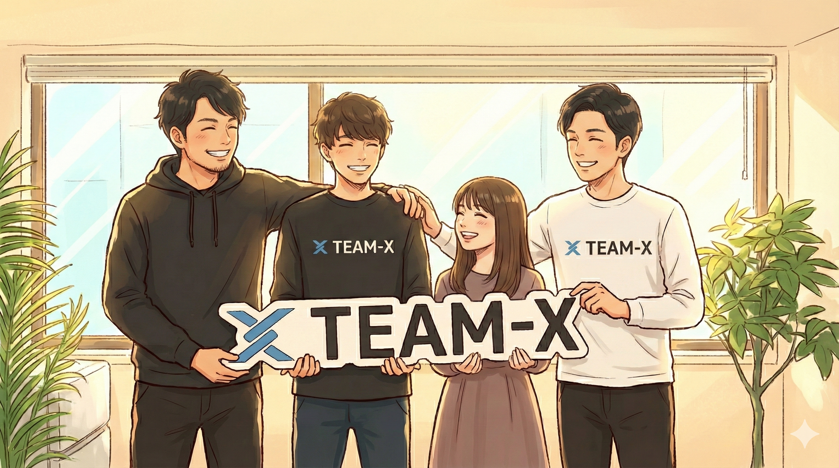 【社内文化】私たちは、お互いの人生を知っている