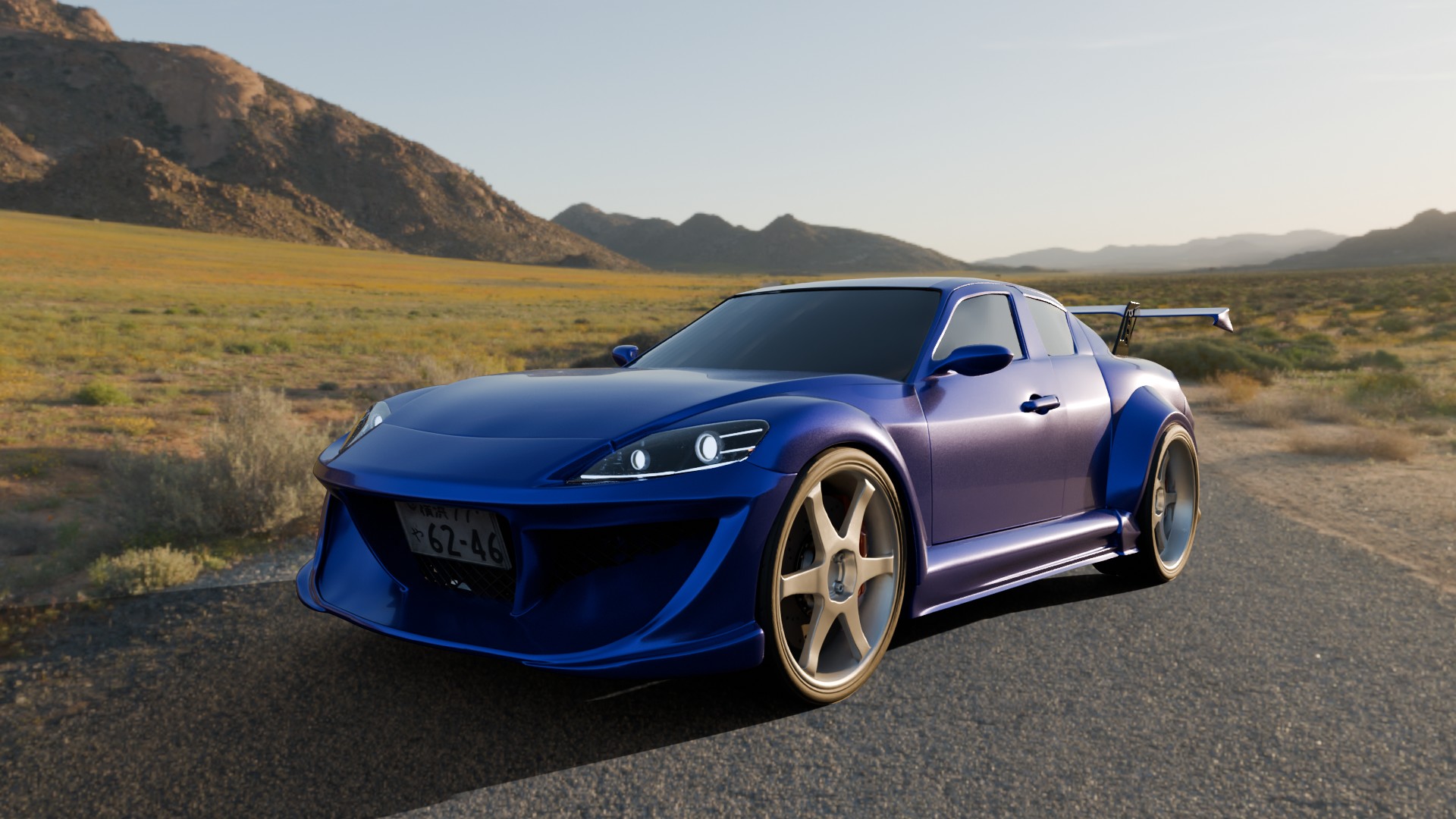 Mazda RX8 model