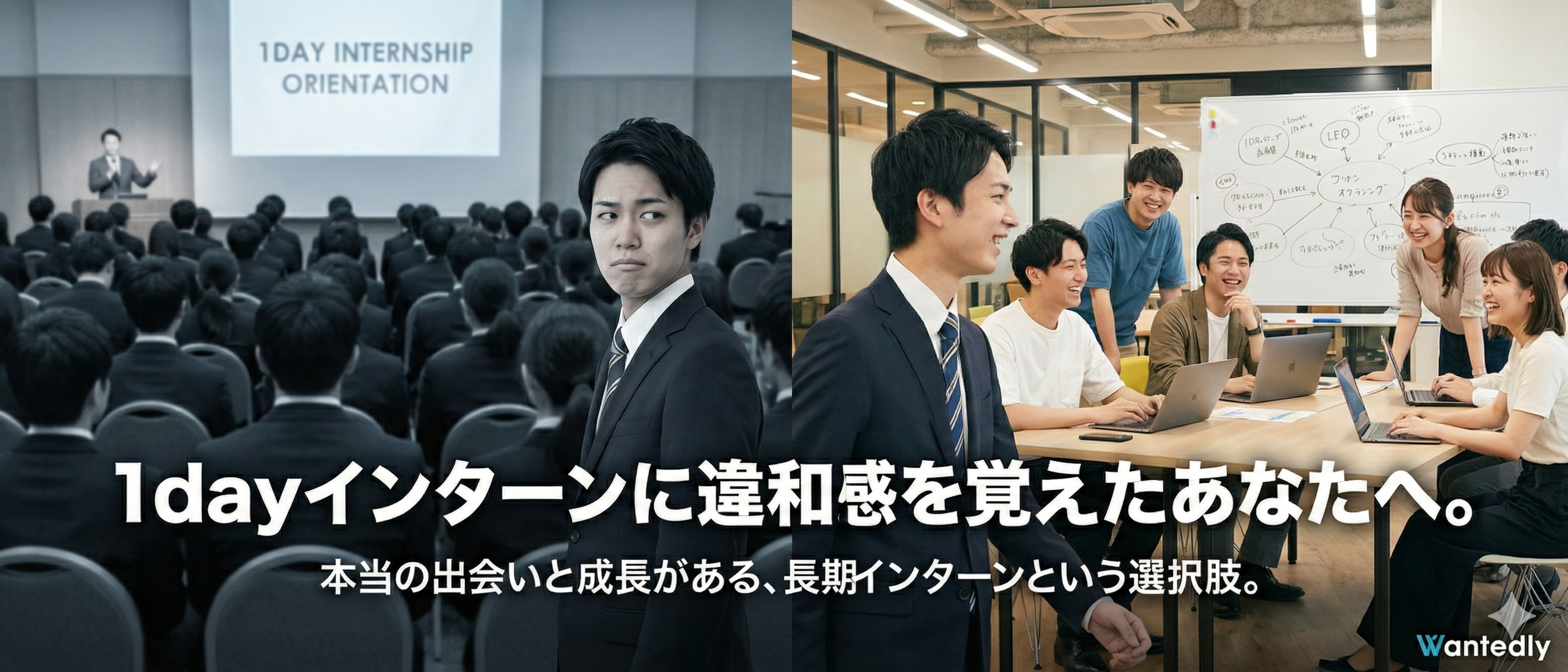 1dayインターンに違和感を覚えたあなたへ。