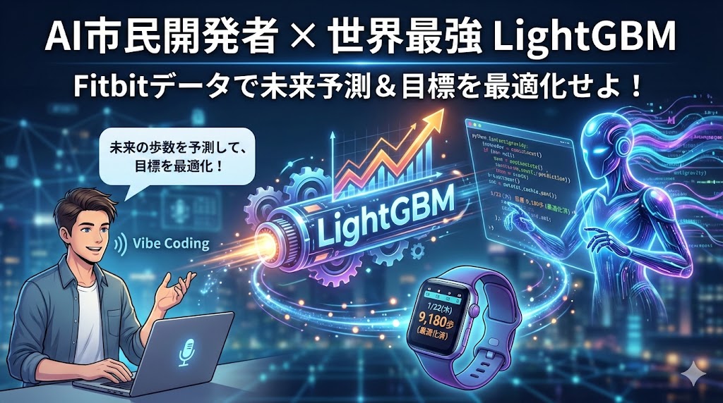 【AI活用】非エンジニアが「世界最強の予測AI」を使いこなすとどうなるか？