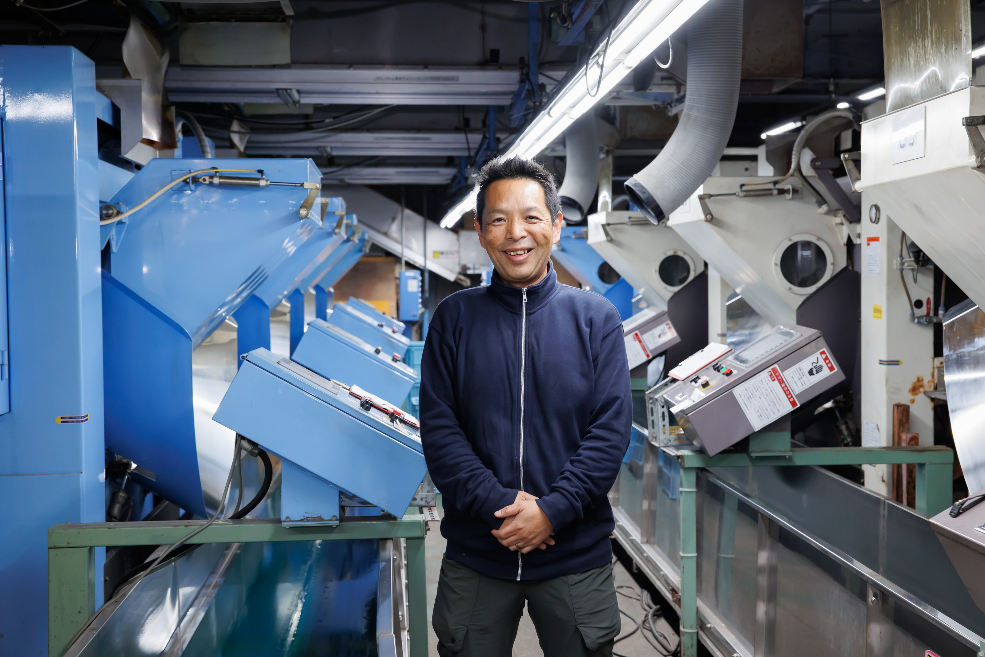 京都カネヨシ　プロフィール帳＃3【製造業務部　大田課長】