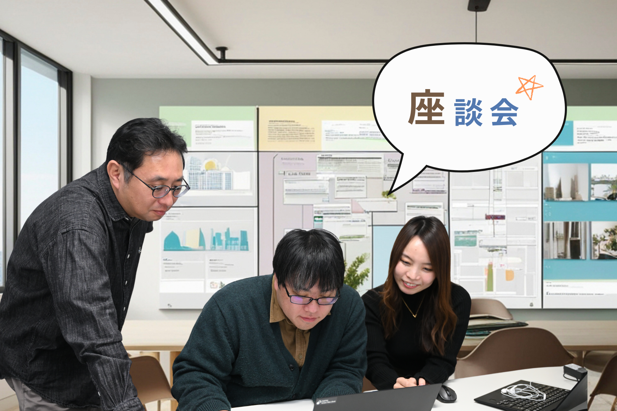 【座談会】「挑戦と安定」を両立するプロのエンジニア集団。3人のリーダーが語るティーエスシーの教育体制とキャリア