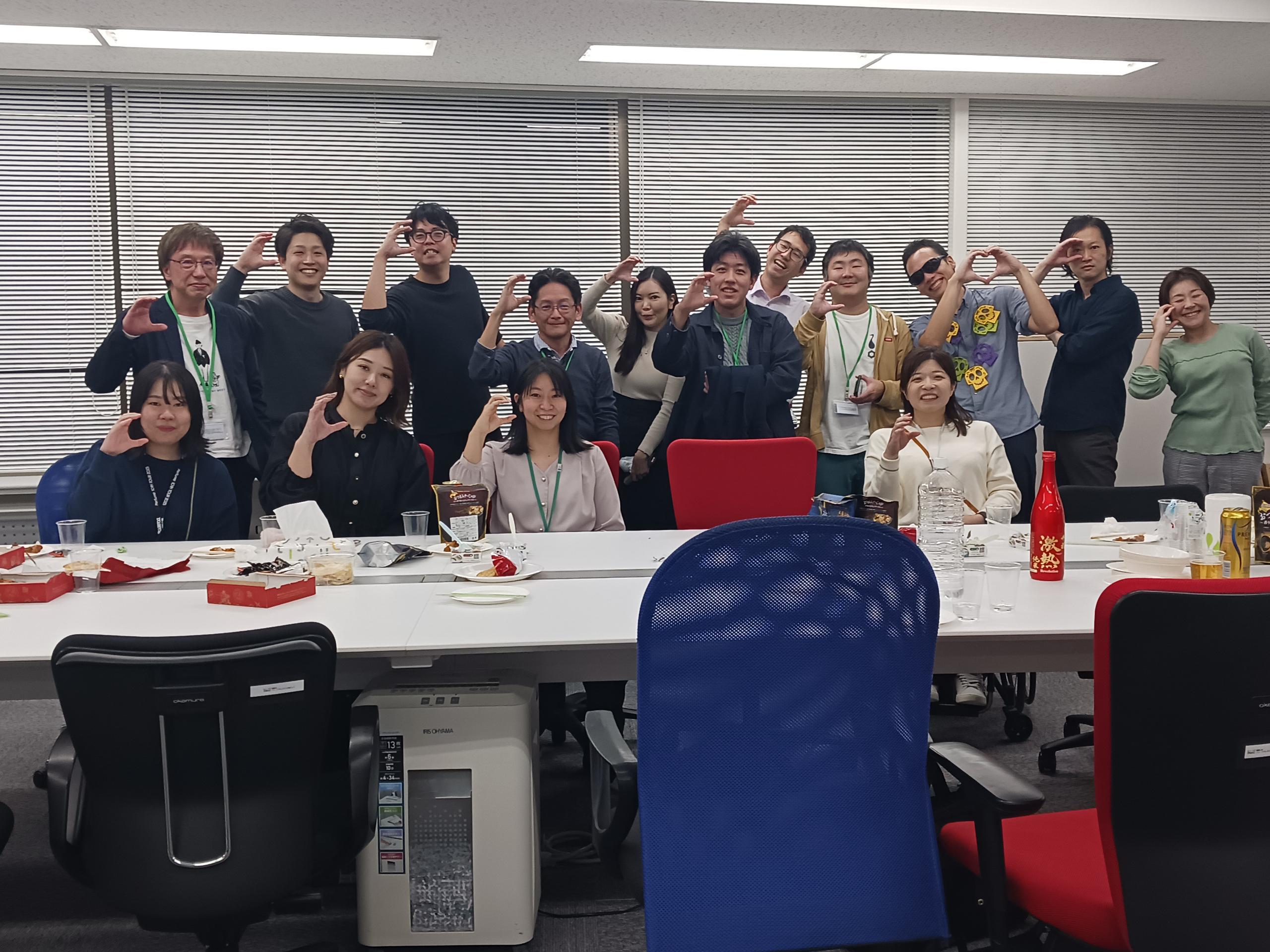 10/31社内懇親会