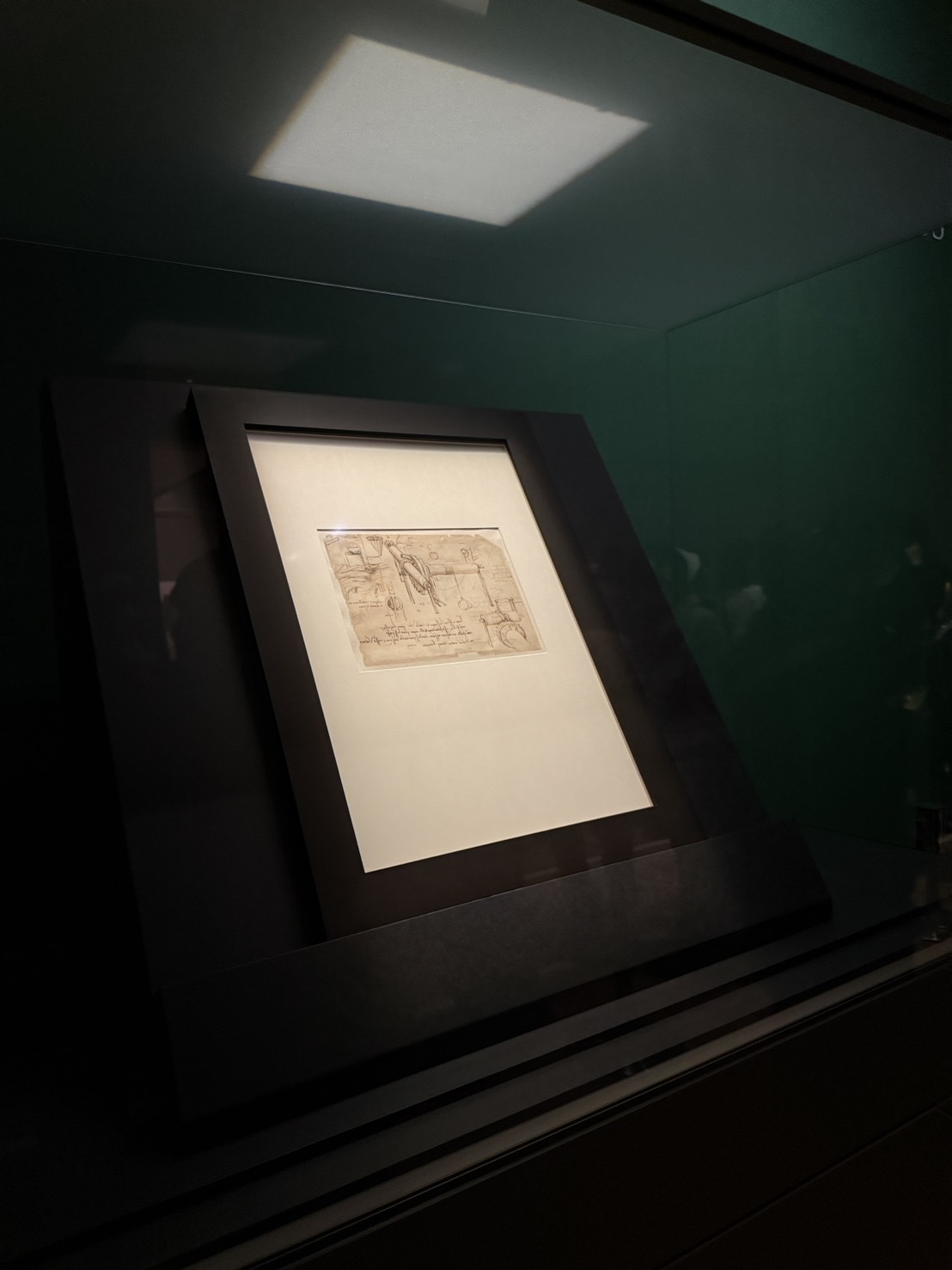 レオナルドダヴィンチの手稿🖊️✨