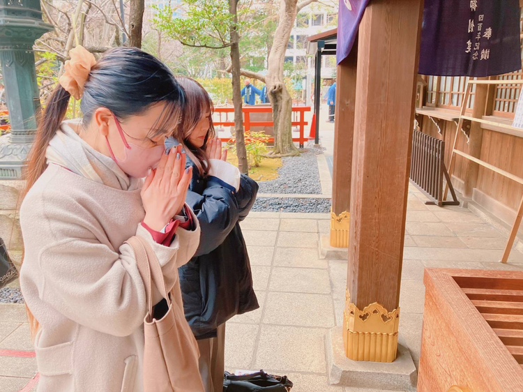 出世の石段を駆け上がり、今年も全力で走り続けます！