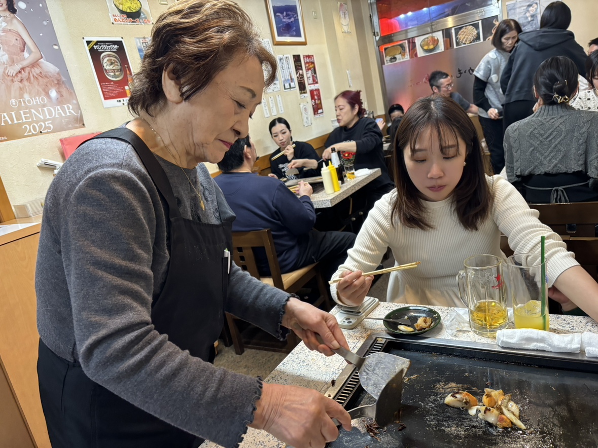 ★お客様のお店に訪問★第二の家族