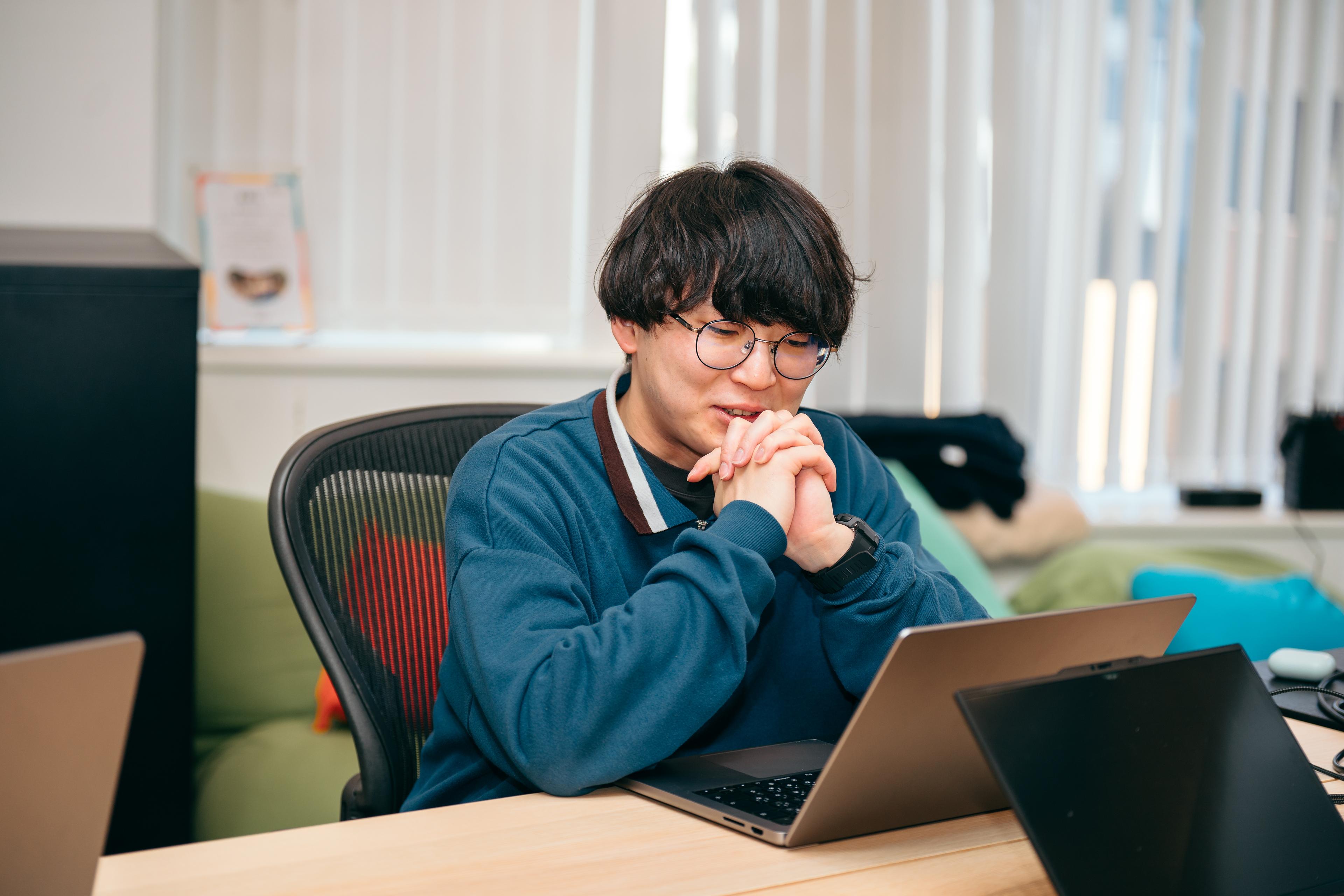 社員紹介#5　IT戦略部　R.F.