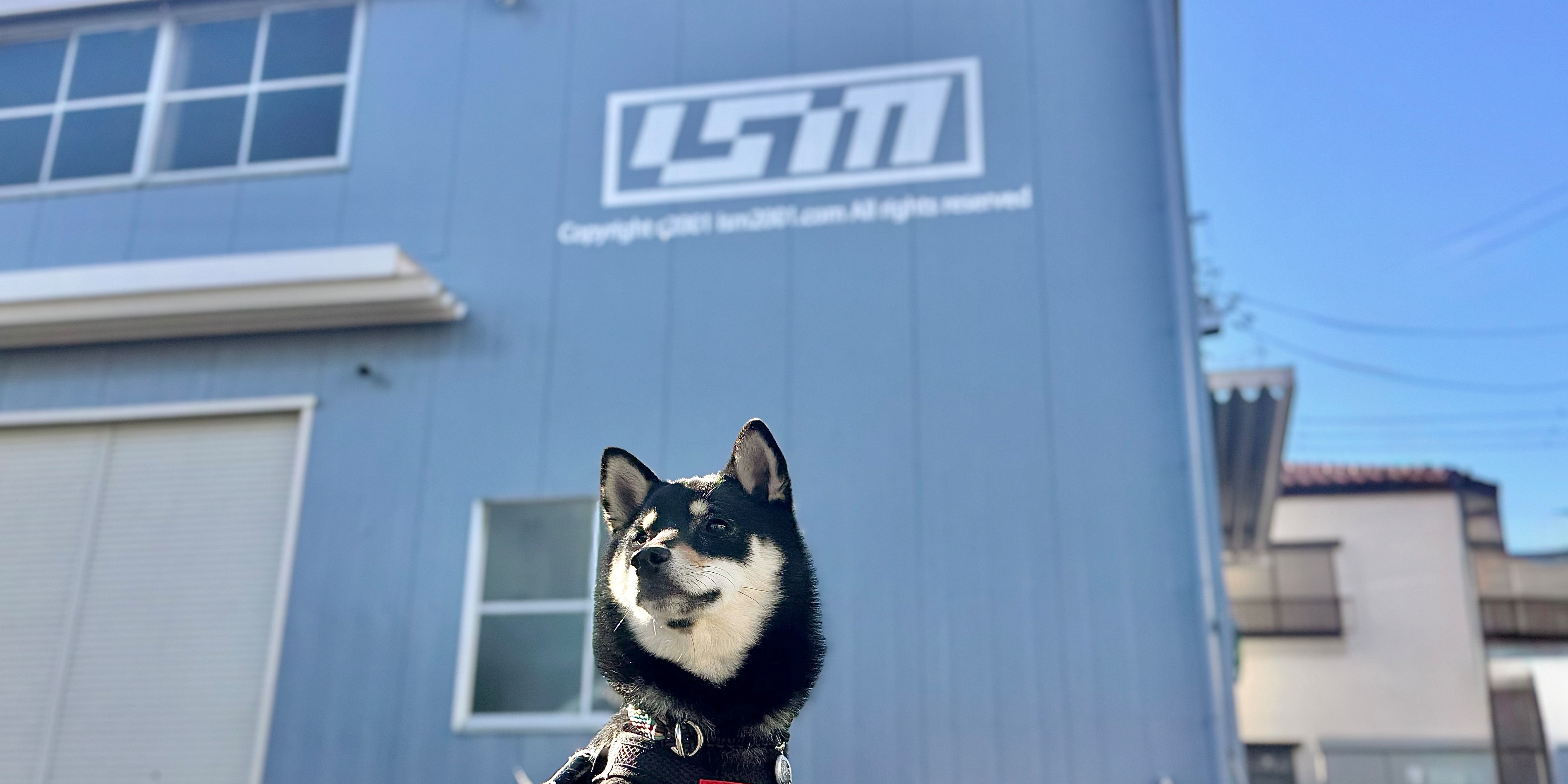 社員犬・タローと社内見学しませんか？(オフィス編)