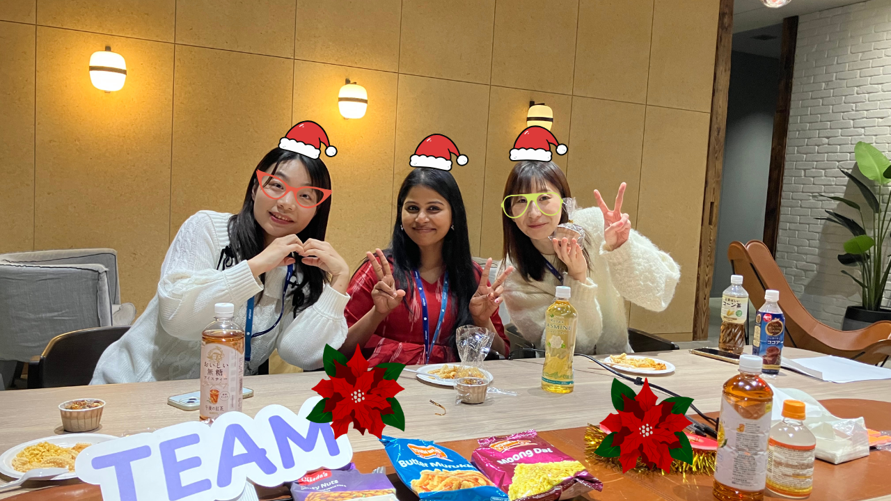 IT企業の女子会って？Alphast「ほのぐにてぃ」で心もお腹も満たされて披露！