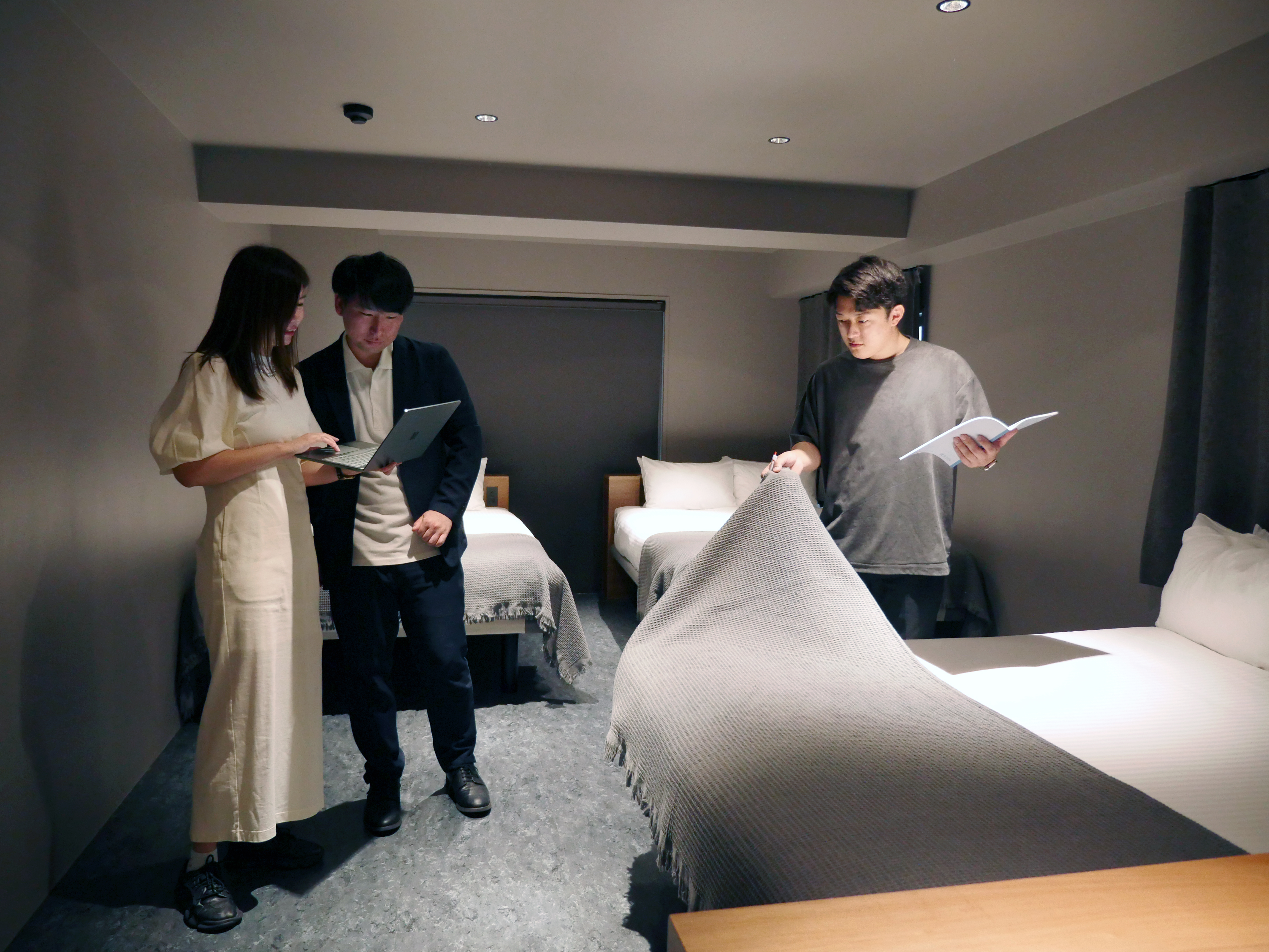 最年少メンバーが挑む、開業準備の最前線。現場で学び、仕組みをつくる仕事