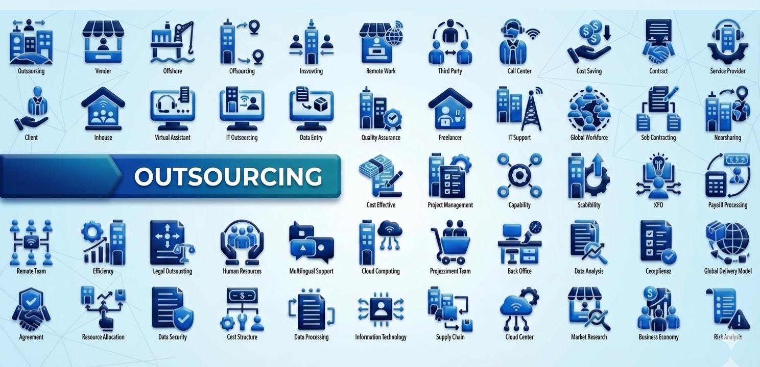 めっちゃアウトソーシング