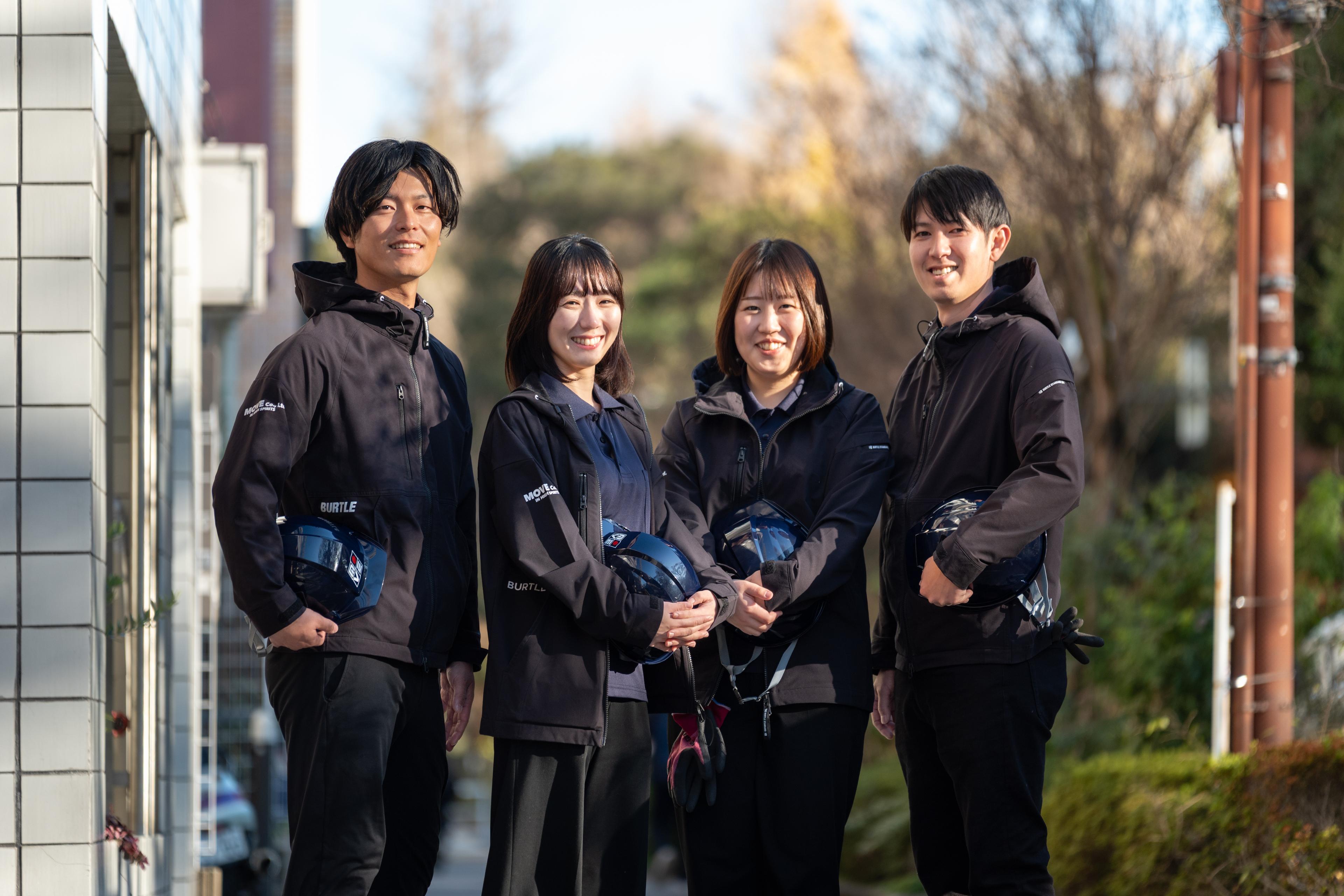 【気になる休暇や制度について】ムーヴの "福利厚生" を大公開します！