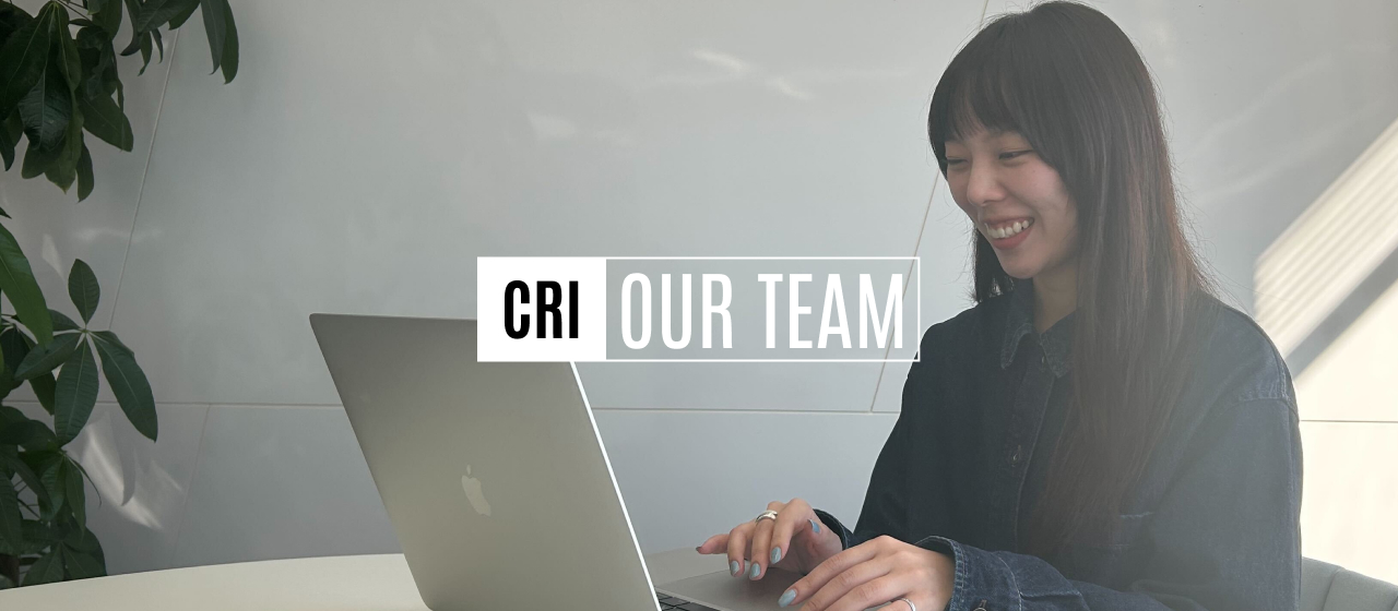 【社員インタビュー#032】キャリアチェンジ！未経験からCRIのデザイナーへ