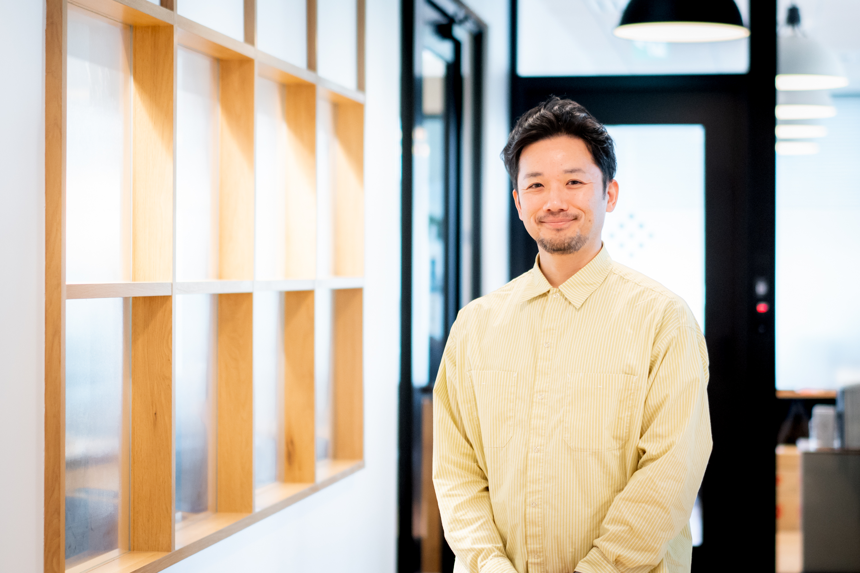 現場をわかっているトップと走れる、このスピード感が心地いい