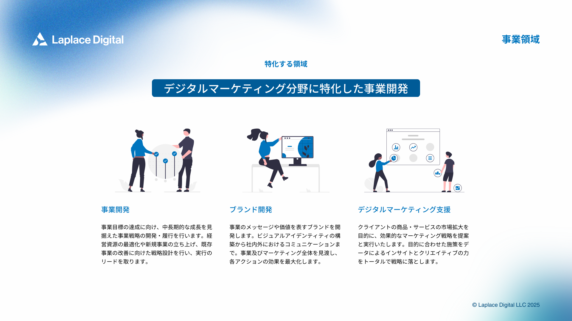 キャリアの流れ