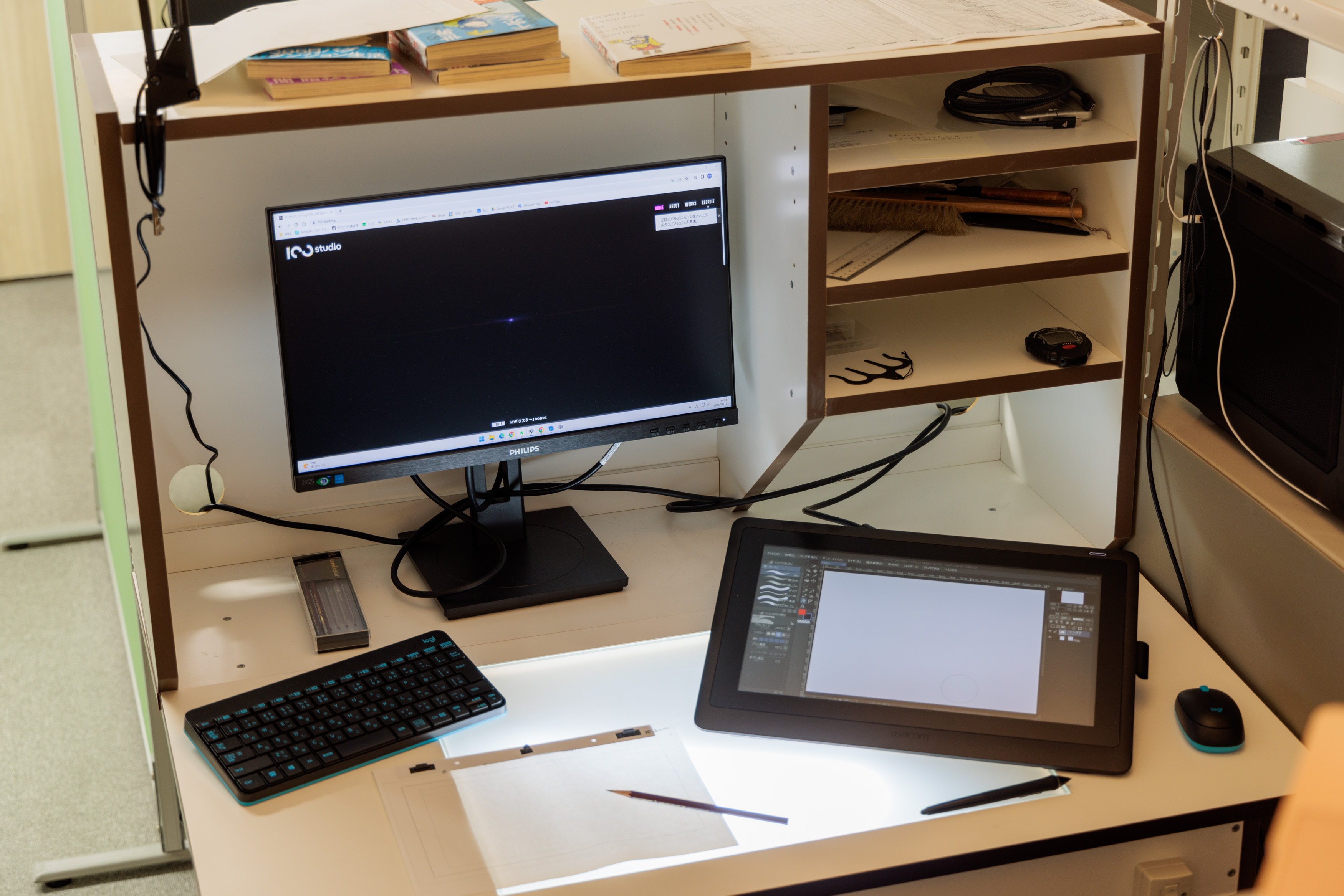 4つの場所、4つの情熱。100studio 各拠点で活躍する制作者たちの声