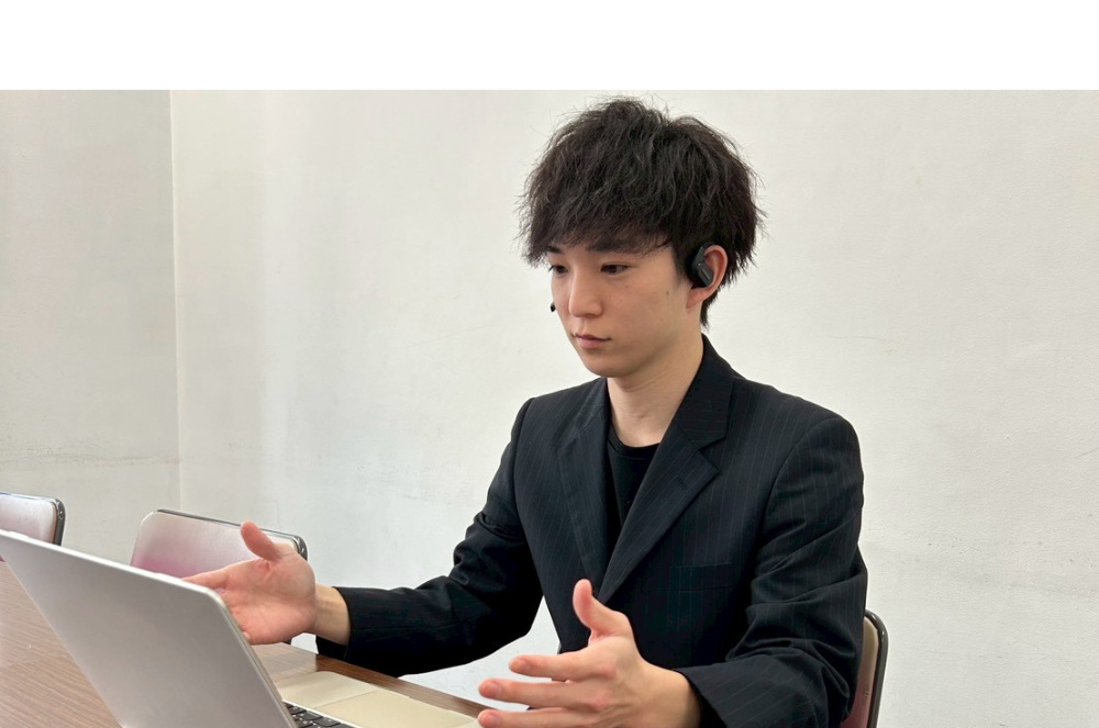 1年で、ここまで人は変われる。　　　　　　　　　　　― 営業チーム仲野のリアル ―