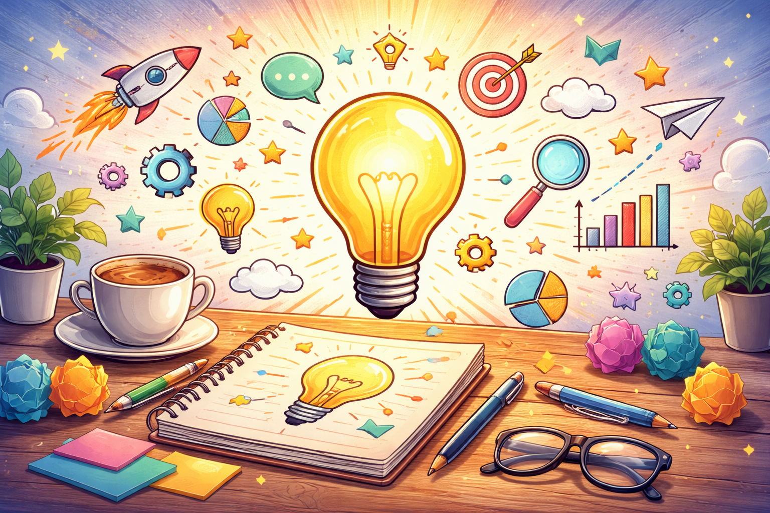 これまでの私とChatGPTの会話をもとに、私の思考・行動パターンを図解化してもらいました