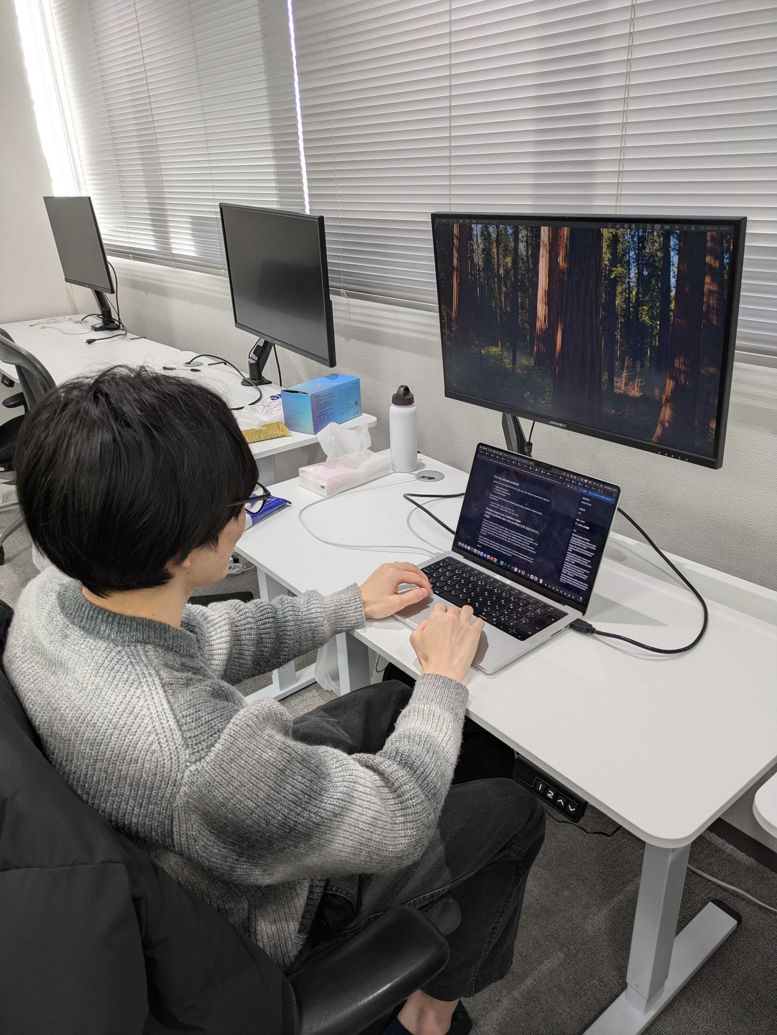 未経験からエンジニアへ。シンシアで過ごした半年間を振り返って