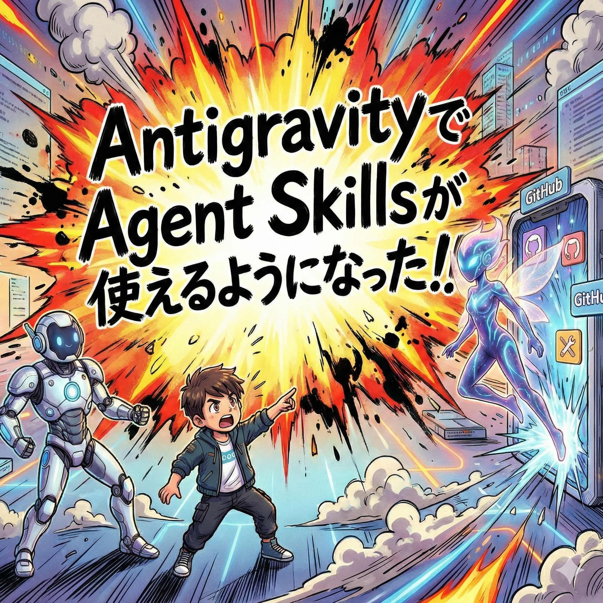ついに、僕の「第二の脳」Antigravityが v1.14.2 に進化しました。今回の目玉は 「Agent Skills」。