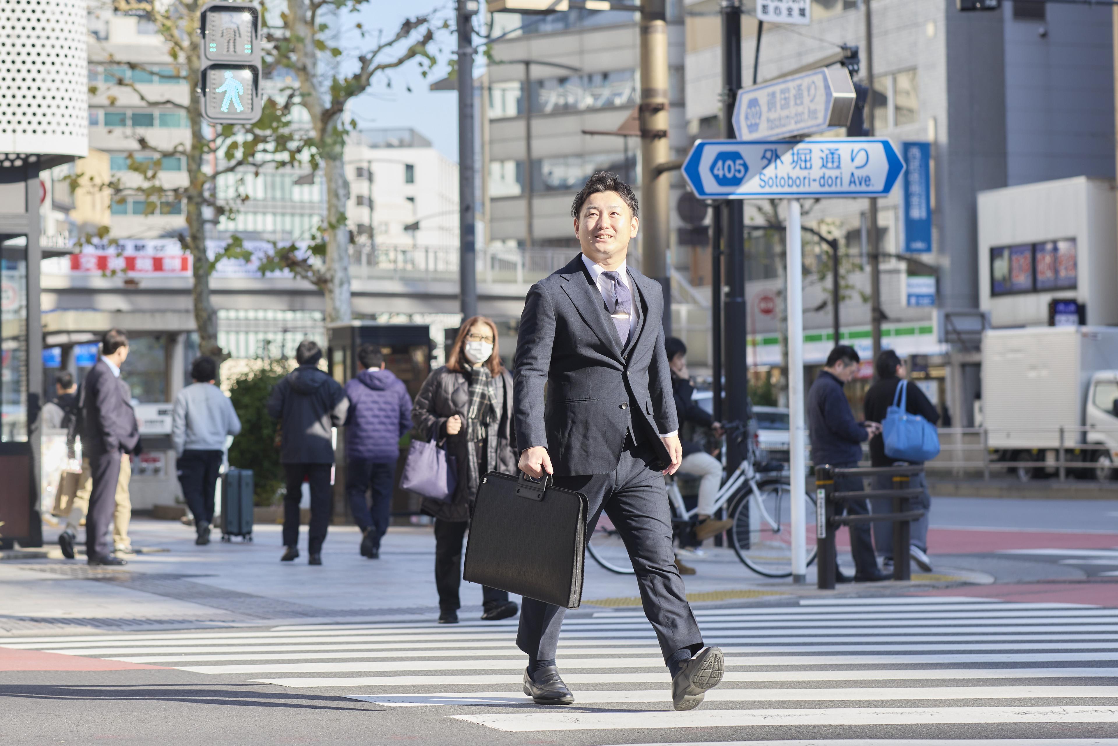 “売る営業”じゃない。“任される営業”です。生和コーポレーションの仕事の本質