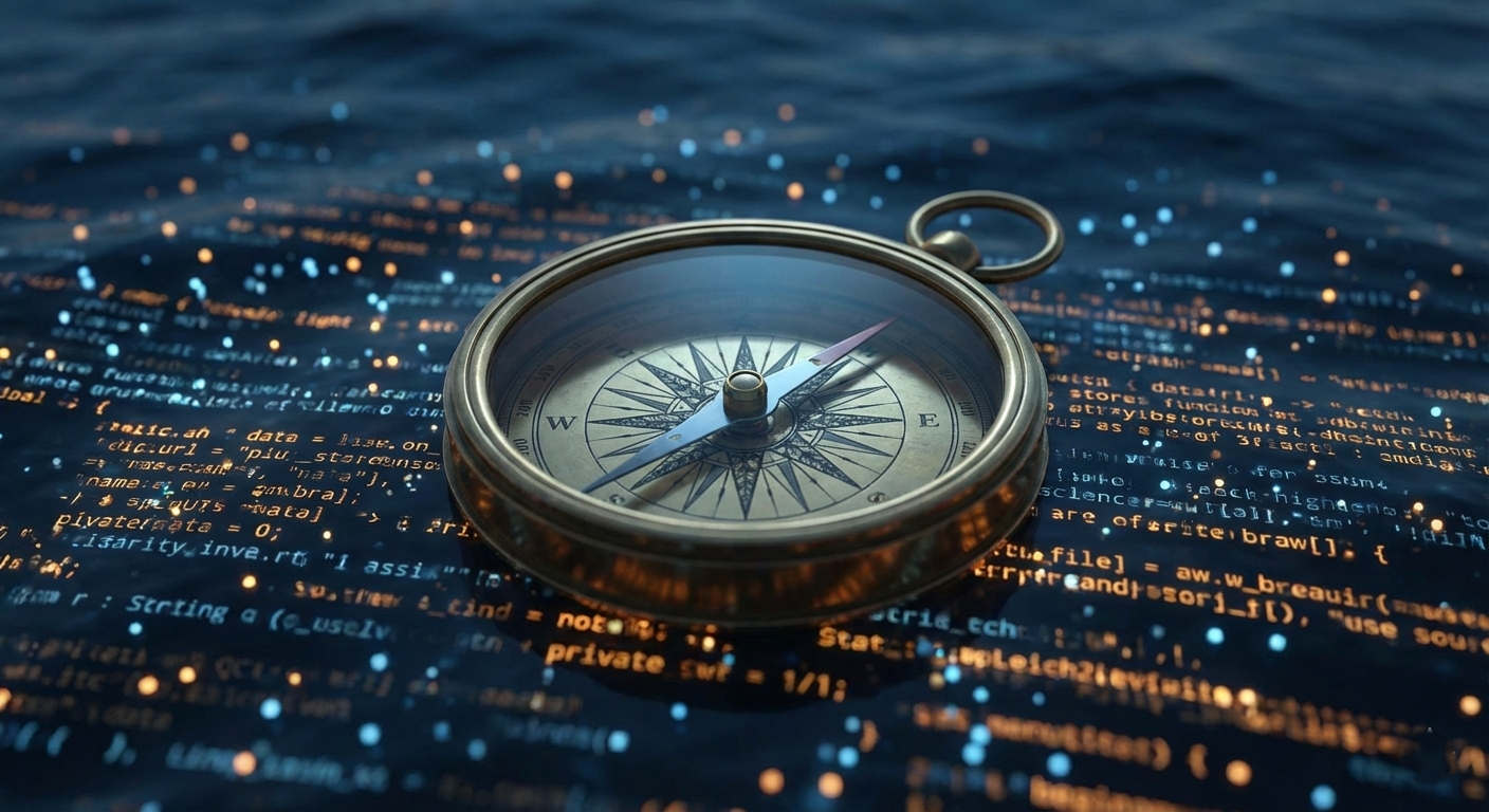 翻訳家から、コードの錬金術師へ。私が「評価」を捨てて「鑑賞」を選んだ理由。