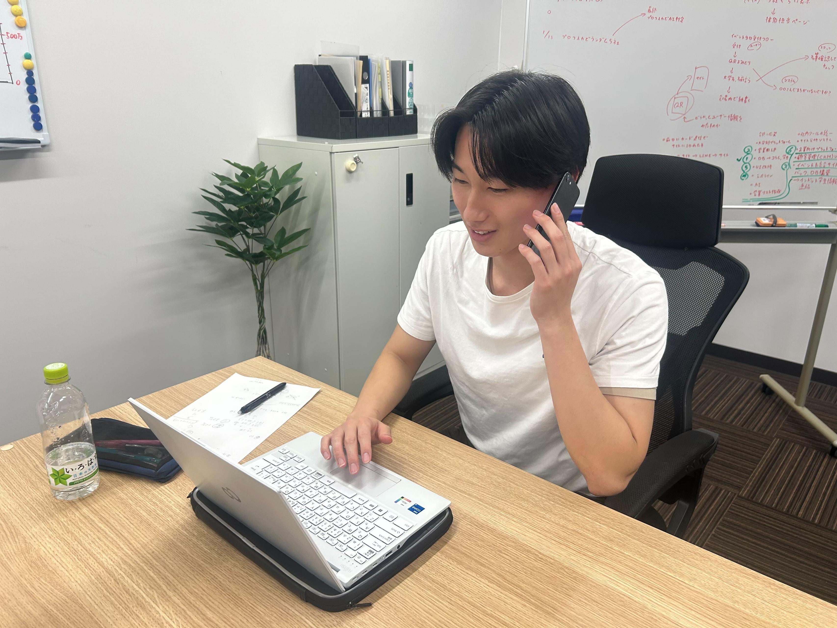 『このままでいいのかな』と思っていた大学2年の僕が、今長期インターンをしている理由