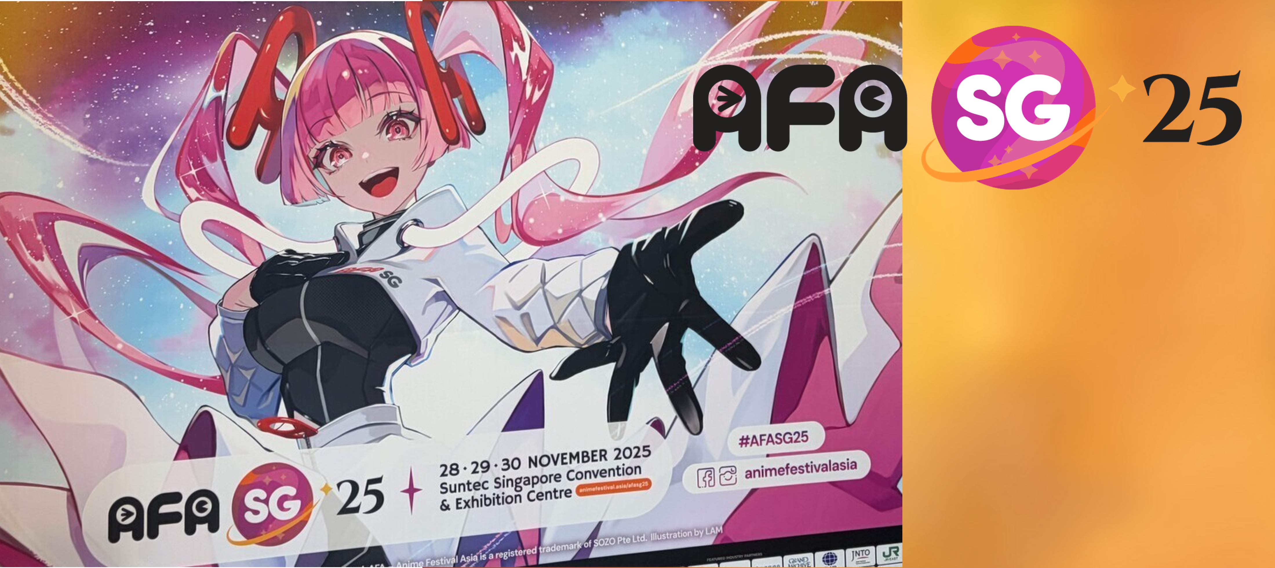 AFA Singapore 2025 現地レポート― アジア最大級アニメフェス、その熱量を全身で浴びてきた―