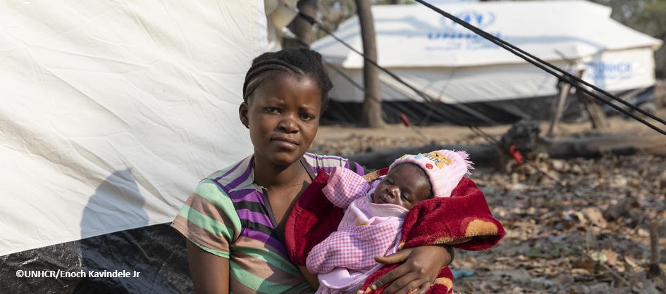 UNHCRの難民支援　現金の給付支援