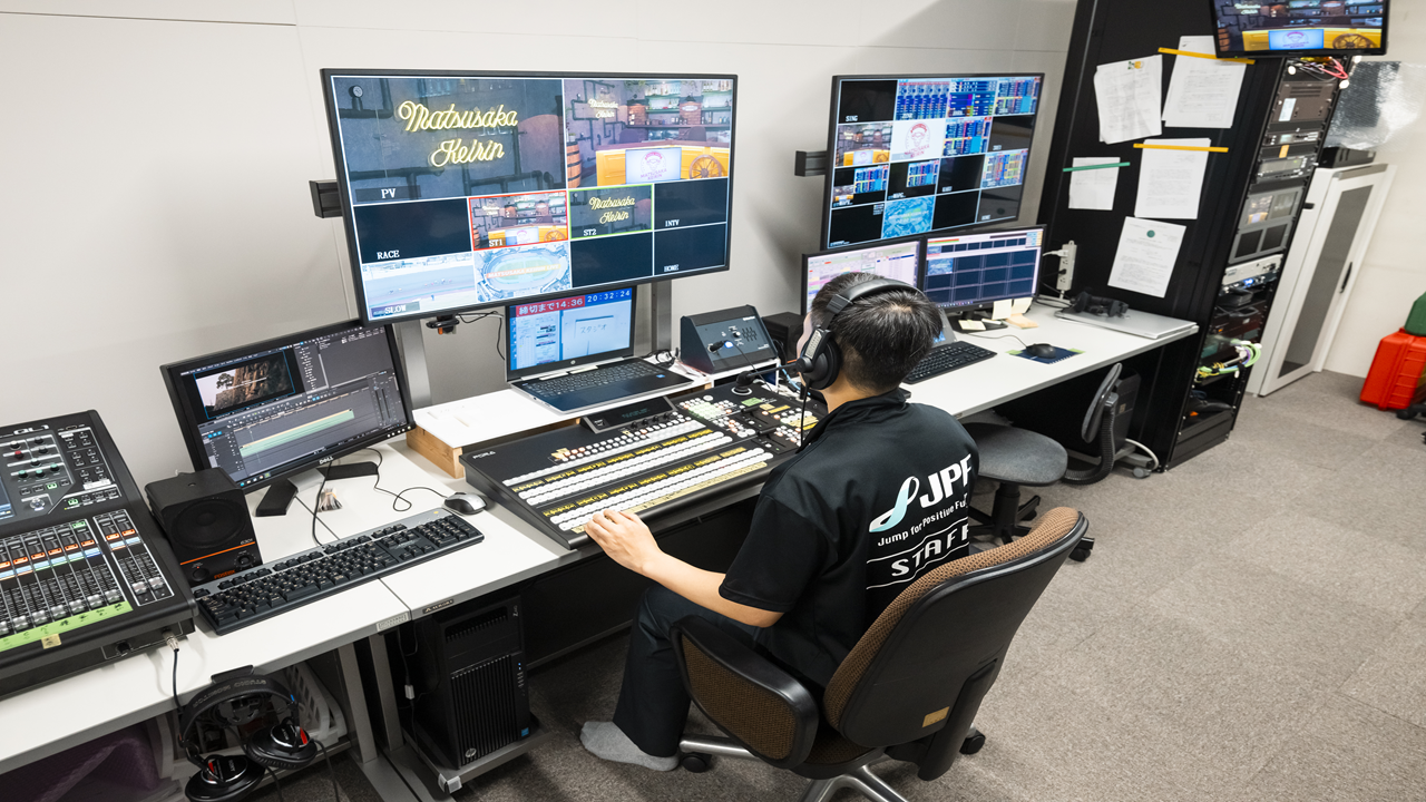 レースの裏側② ― 人の話👤