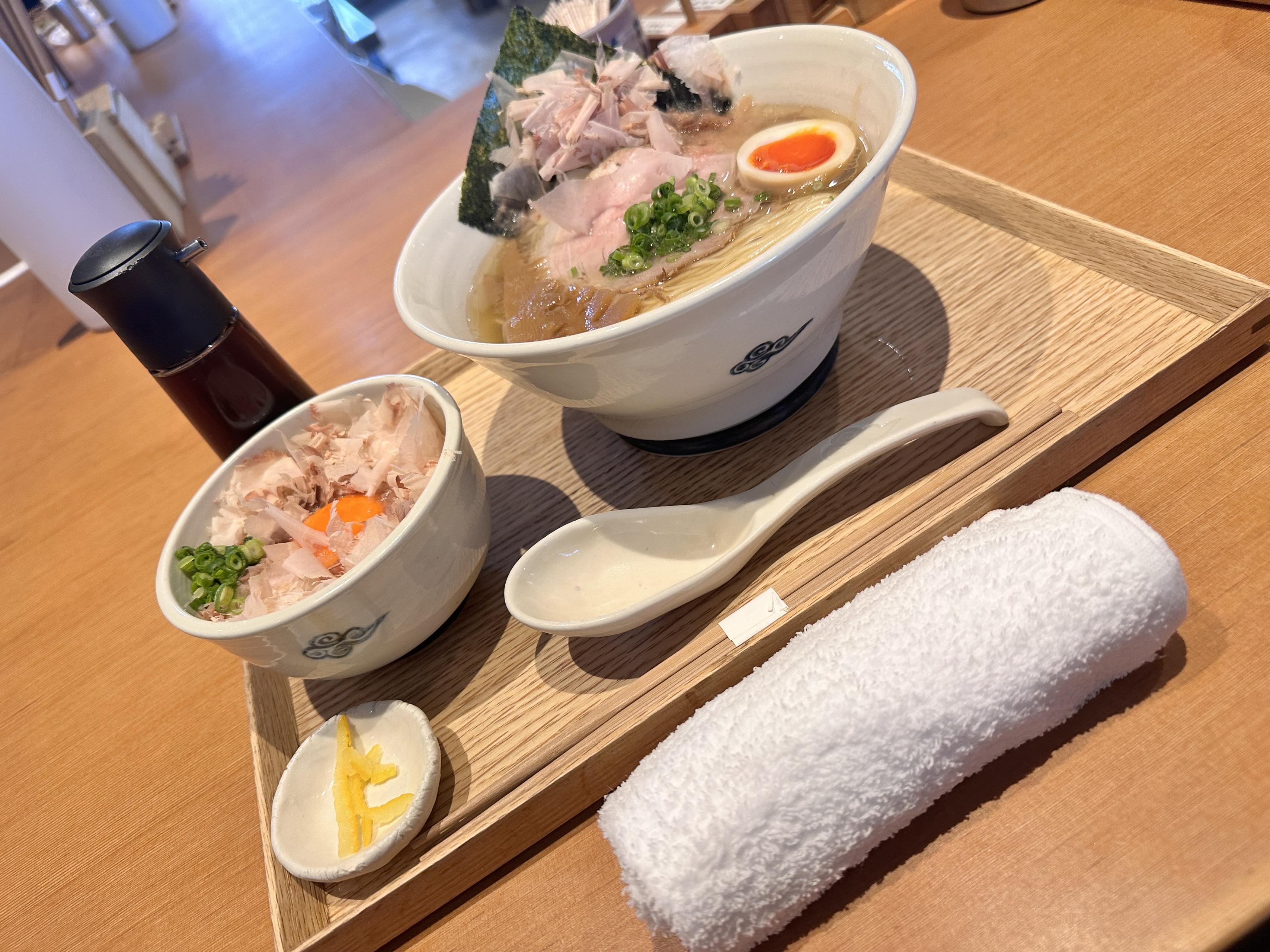 休日に感じた、仕事のうれしいつながり🍜🌿