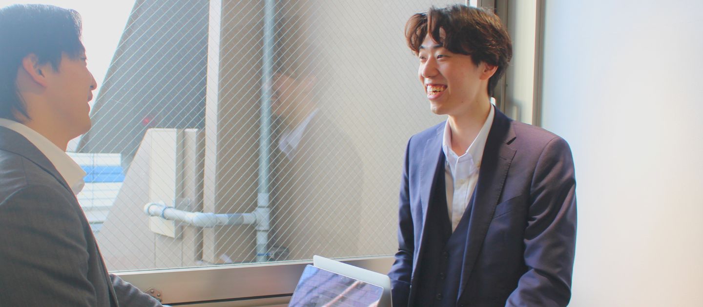 【インターン生】◆インタビューVol.18◆ 他社内定持ちの大学4年生が、あえて“厳しい環境”を求めて不動産営業のインターンに挑戦した理由。