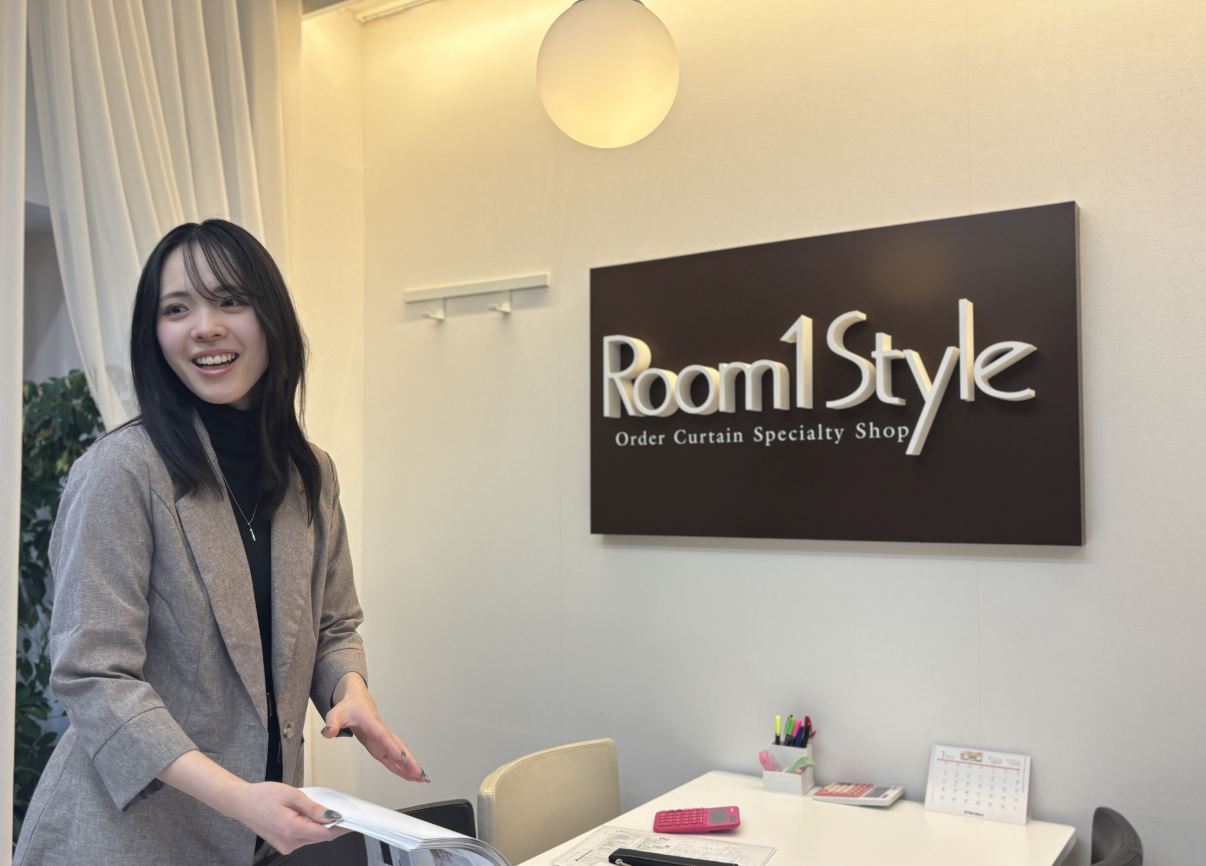 若手社員インタビュー｜入社2年目　東京西店(デモ画面）