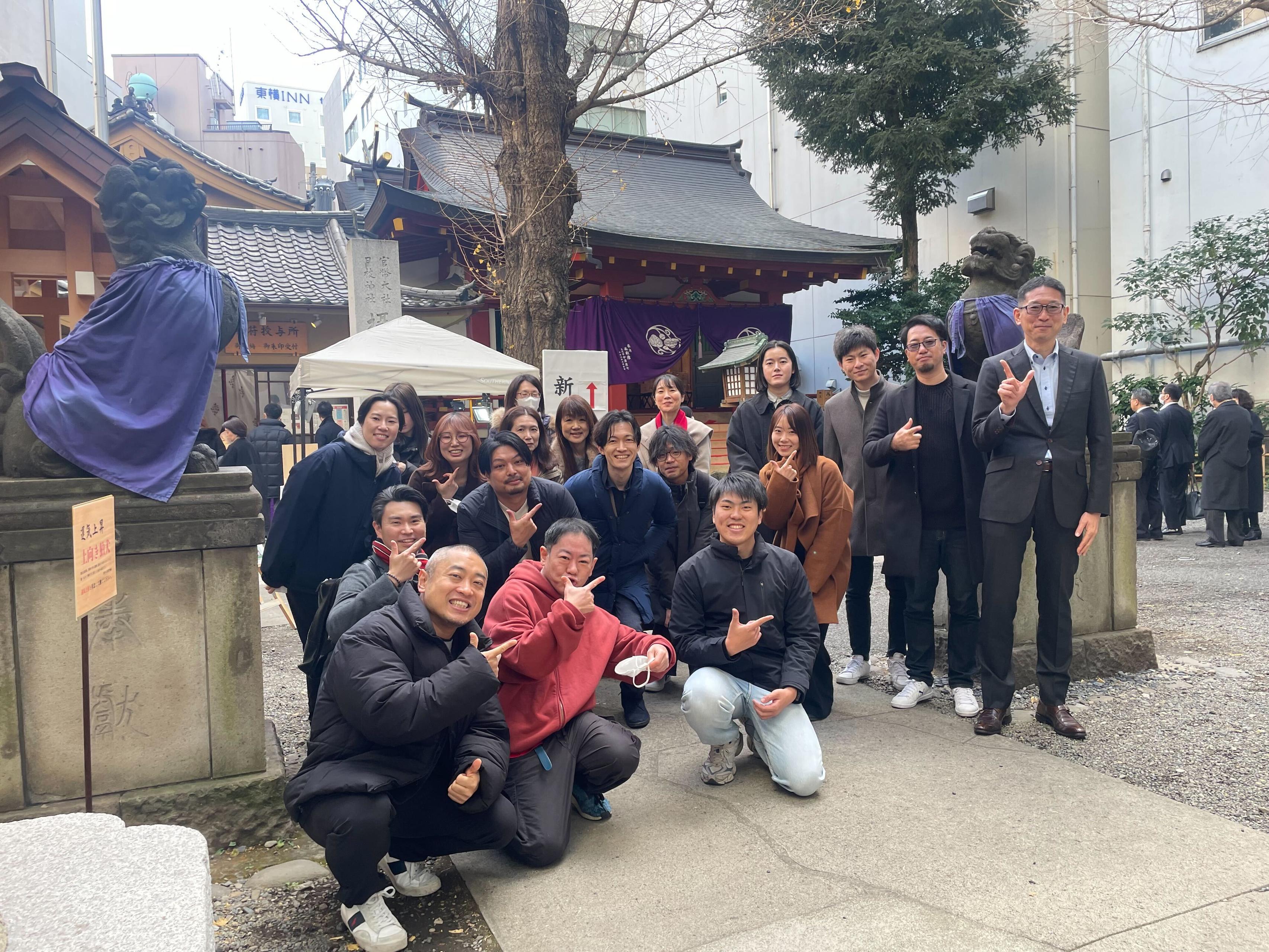 【社内イベント】バカンメンバーで初詣に行ってきました！🎍