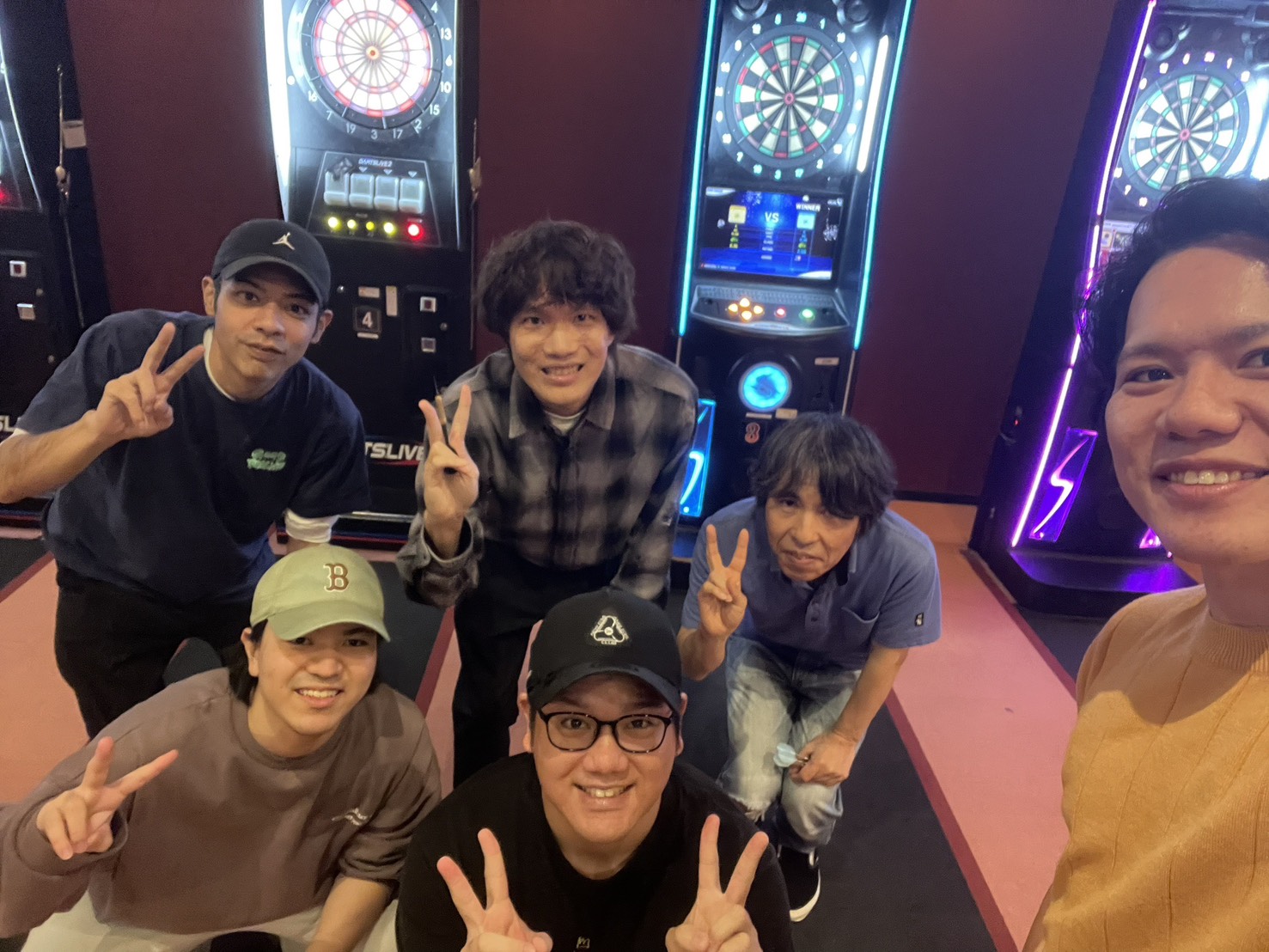 沖縄営業所｜サークル活動でダーツをしました！